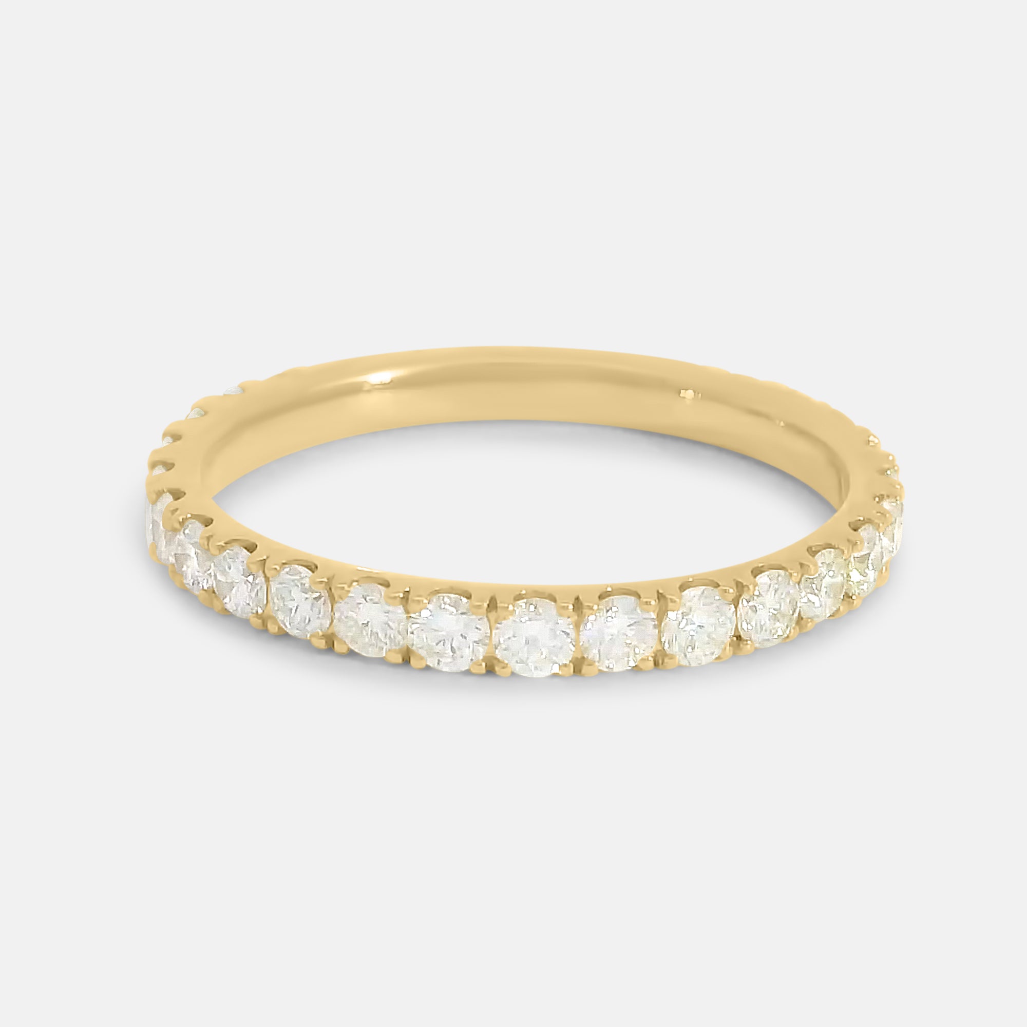 Full Pave Eternity Band (1tcw)