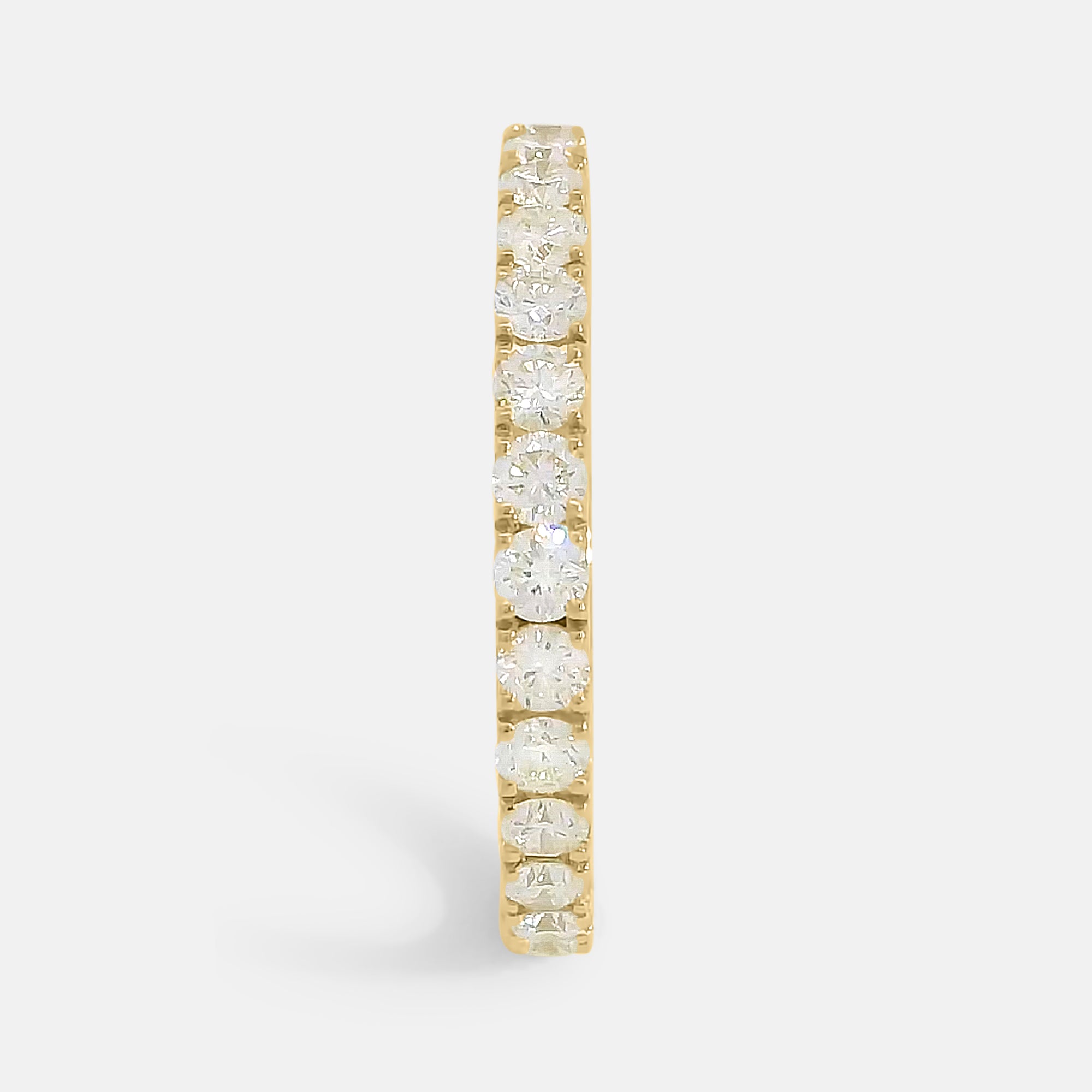 Full Pave Eternity Band (1tcw)