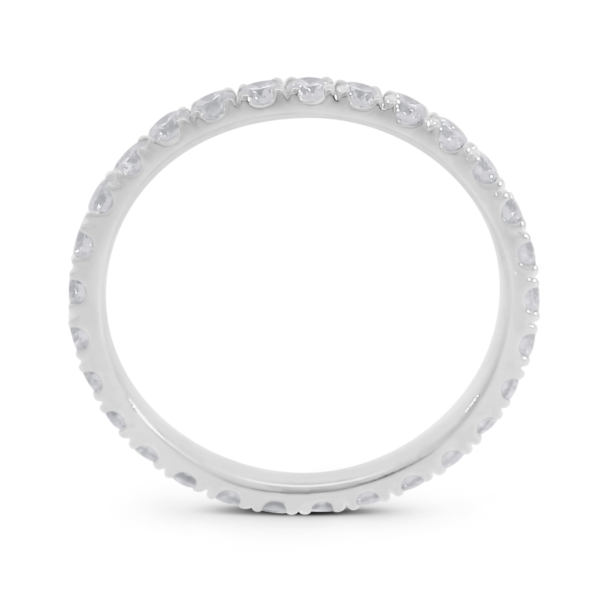 Full Pave Eternity Band (1tcw)