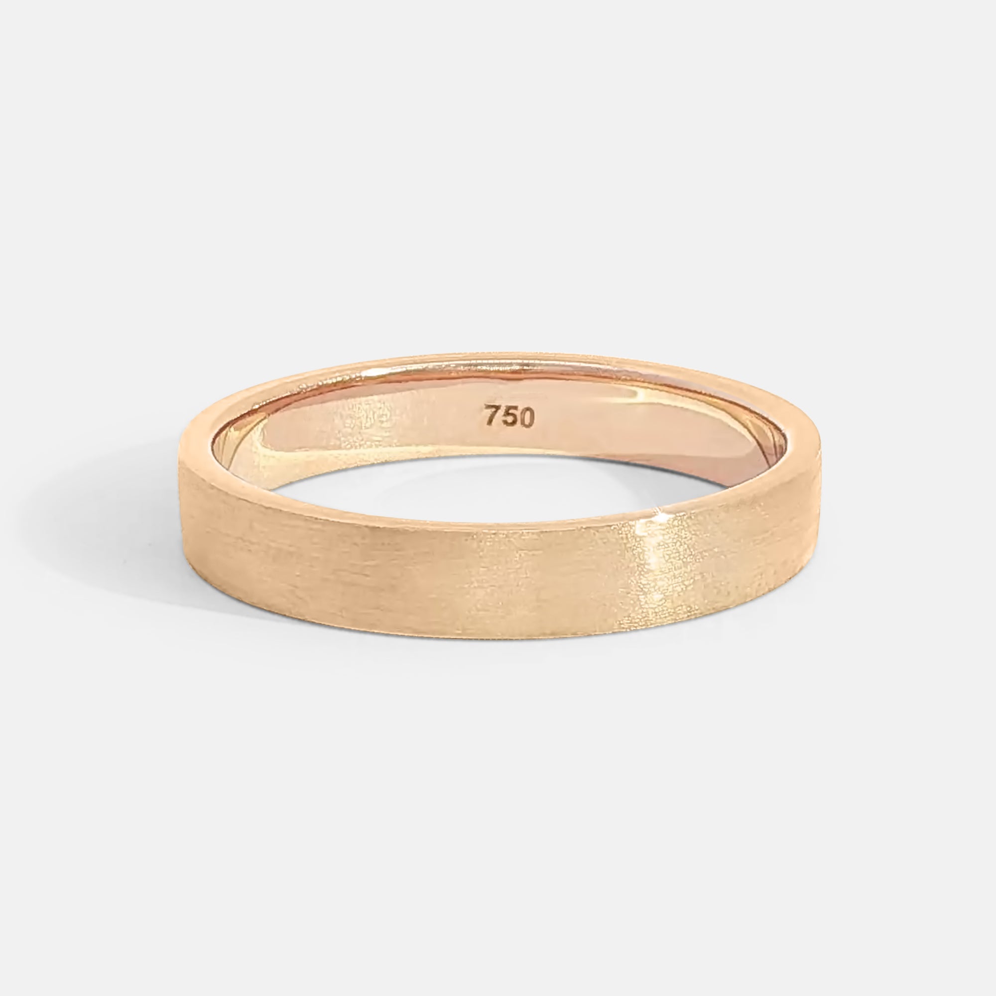 3.5mm Brushed Cigar Band