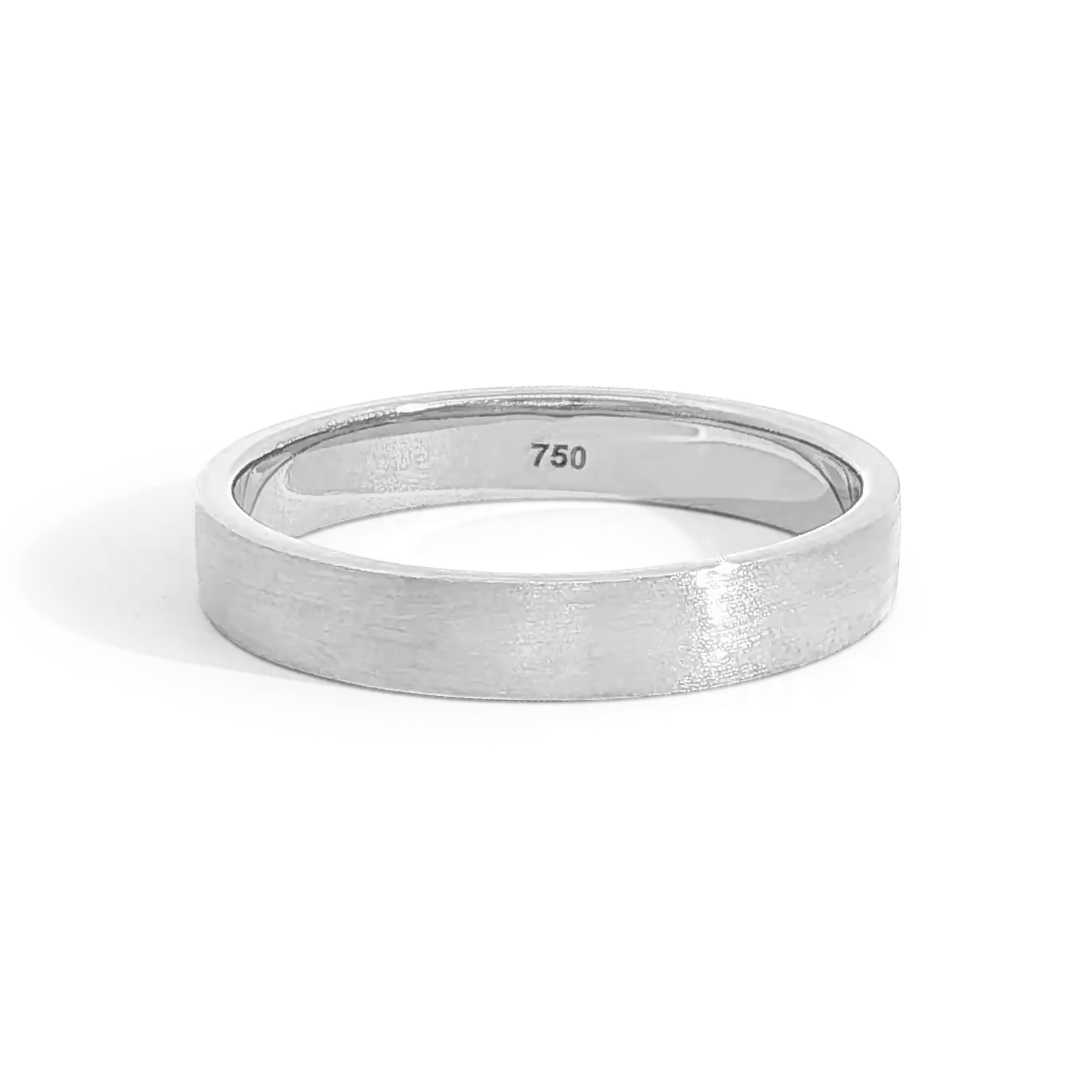 3.5mm Brushed Cigar Band