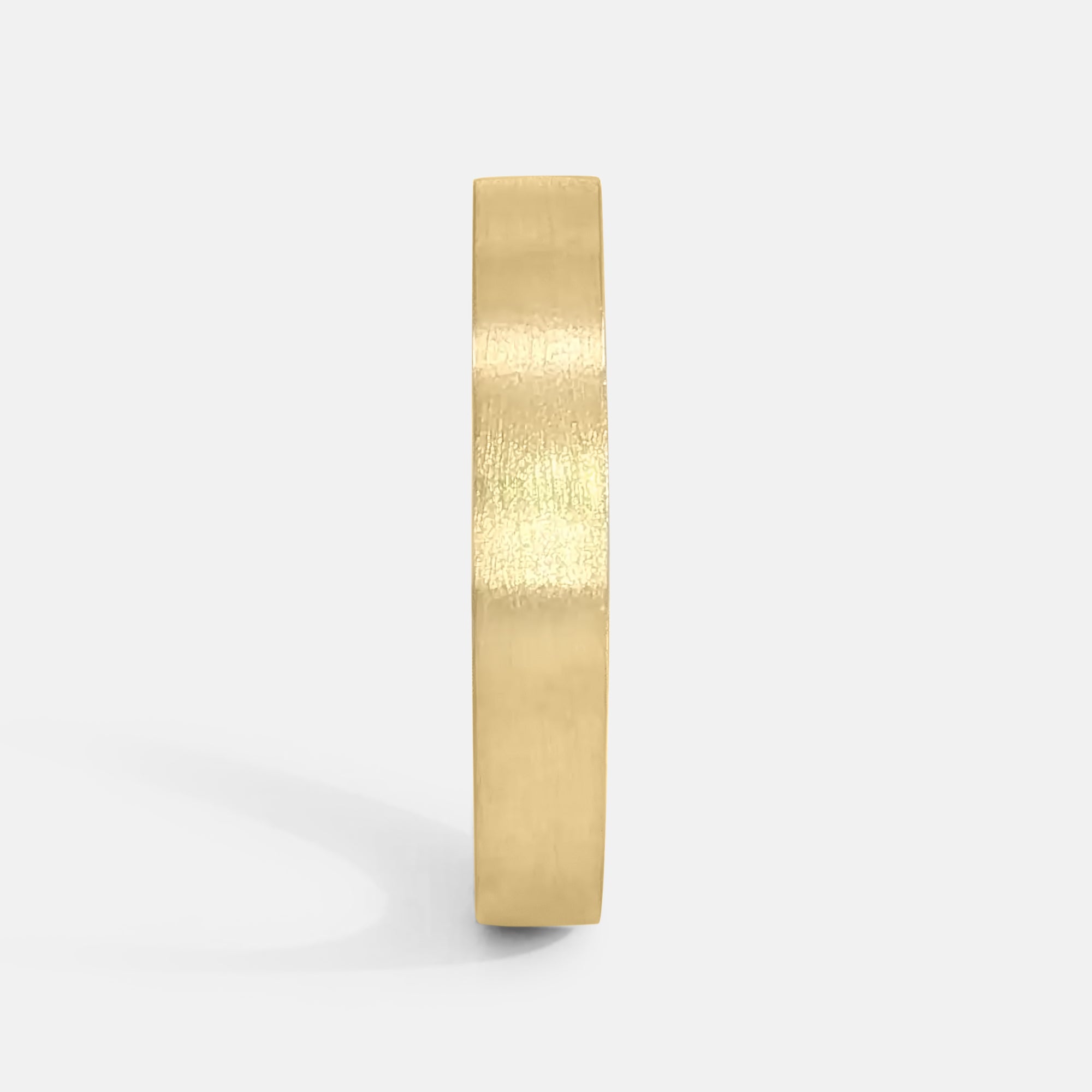 3.5mm Brushed Cigar Band