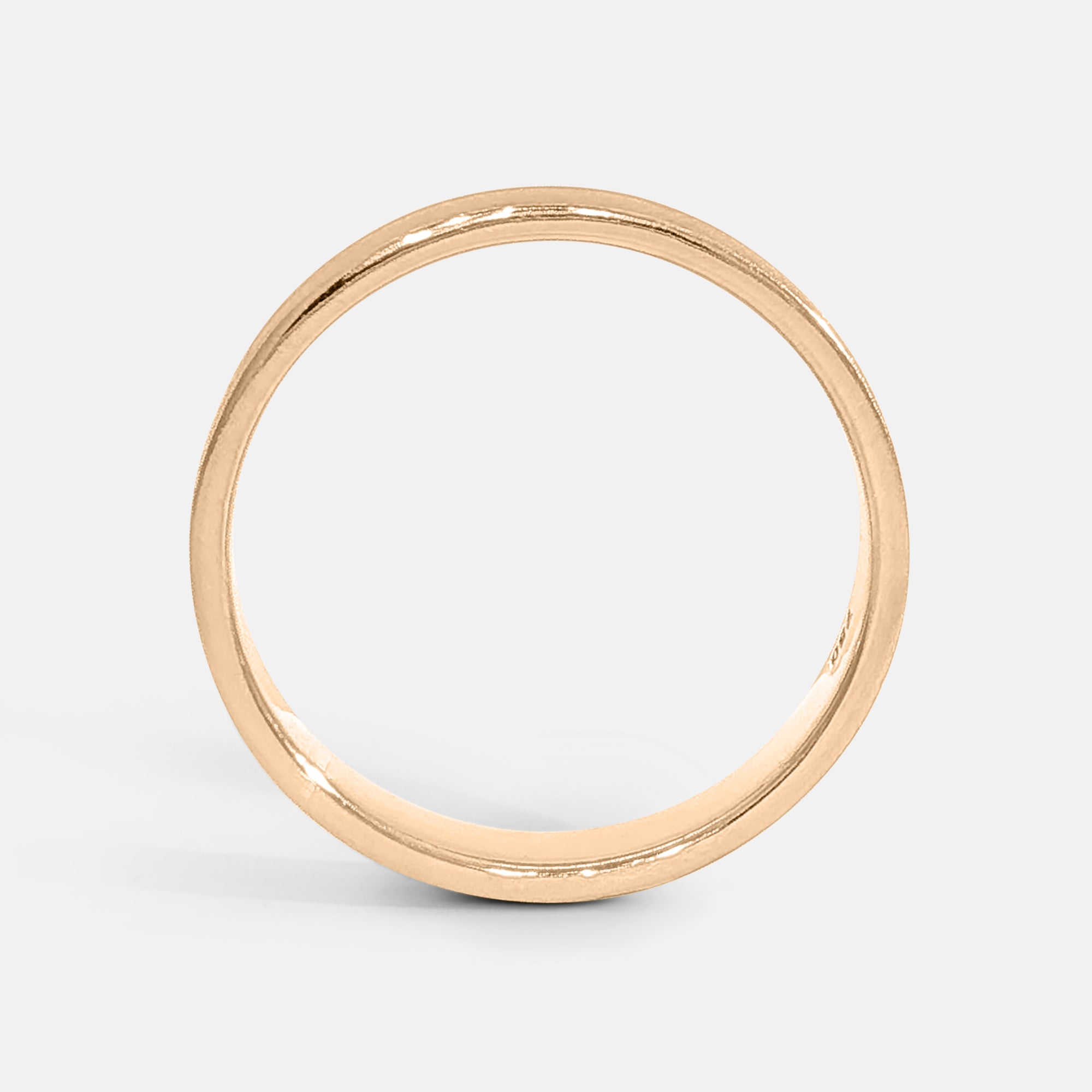3.5mm Brushed Cigar Band