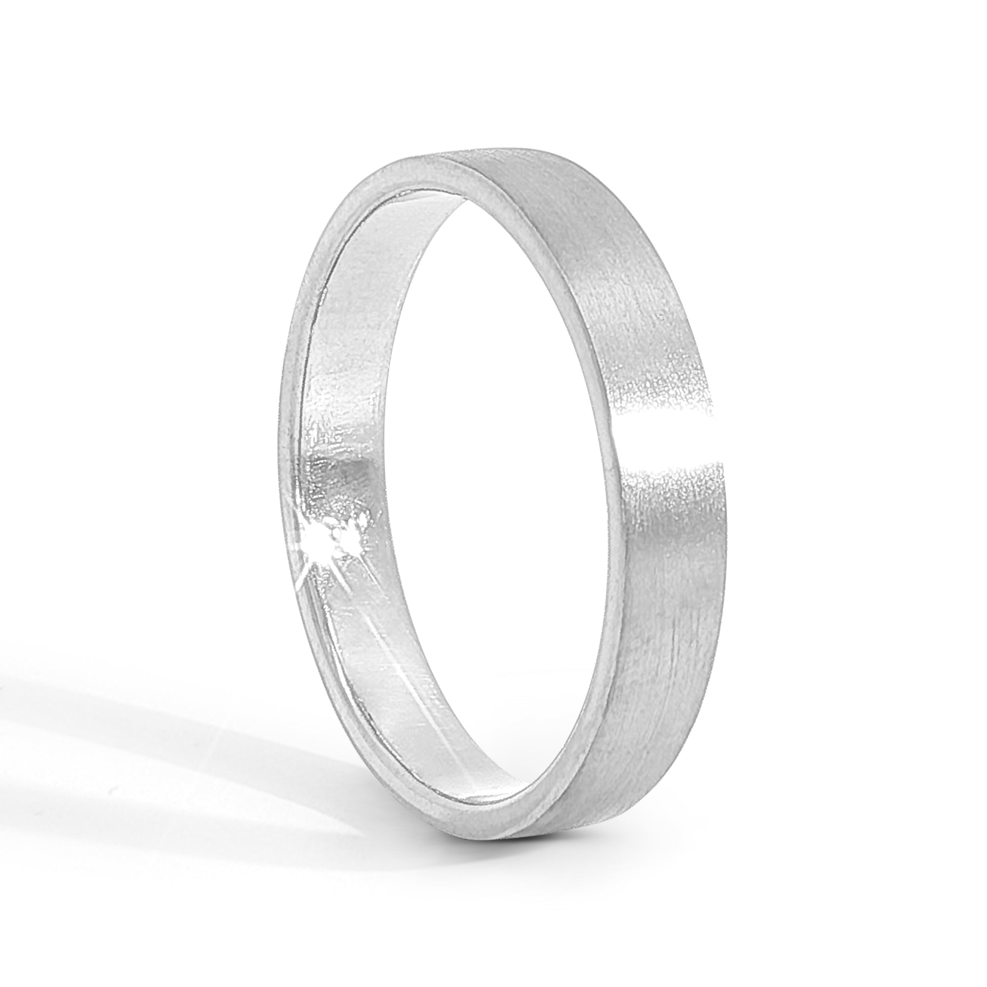 3.5mm Brushed Cigar Band