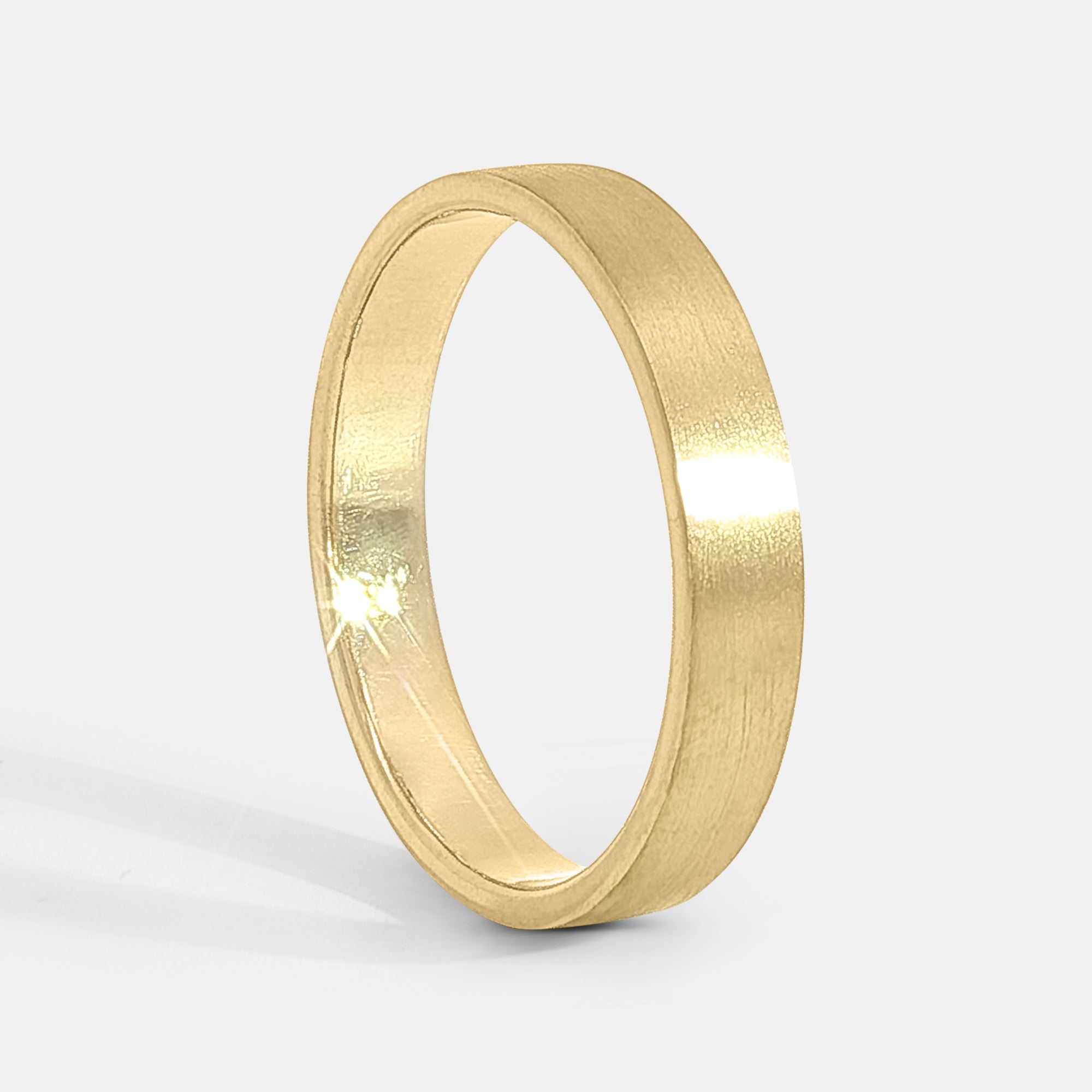 3.5mm Brushed Cigar Band