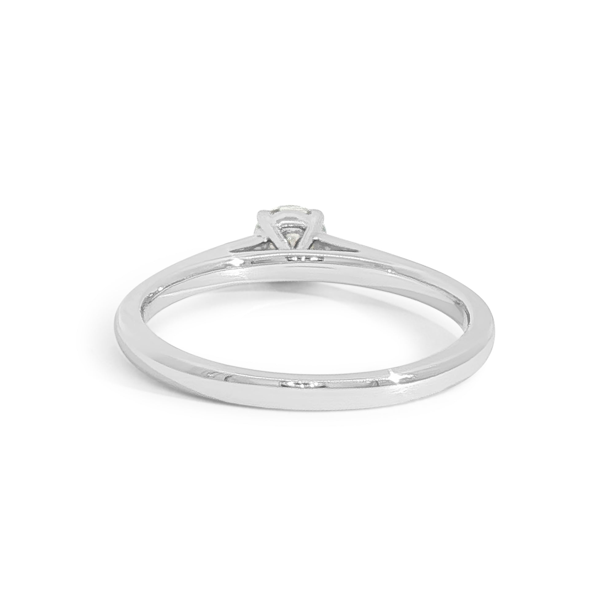 Joy Round Brilliant Cut Engagement Ring