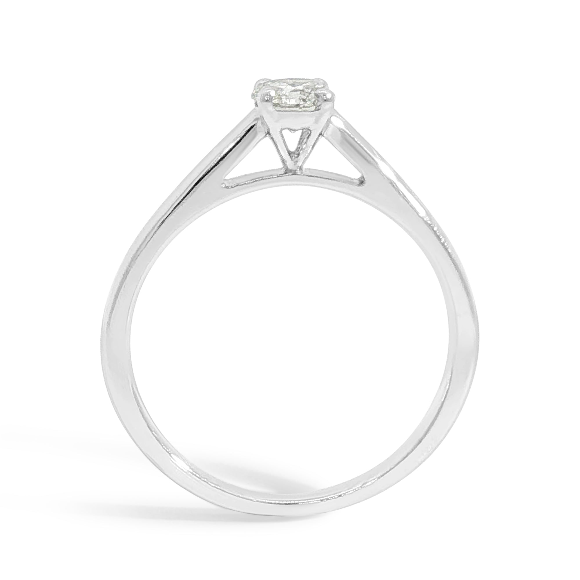 Joy Round Brilliant Cut Engagement Ring