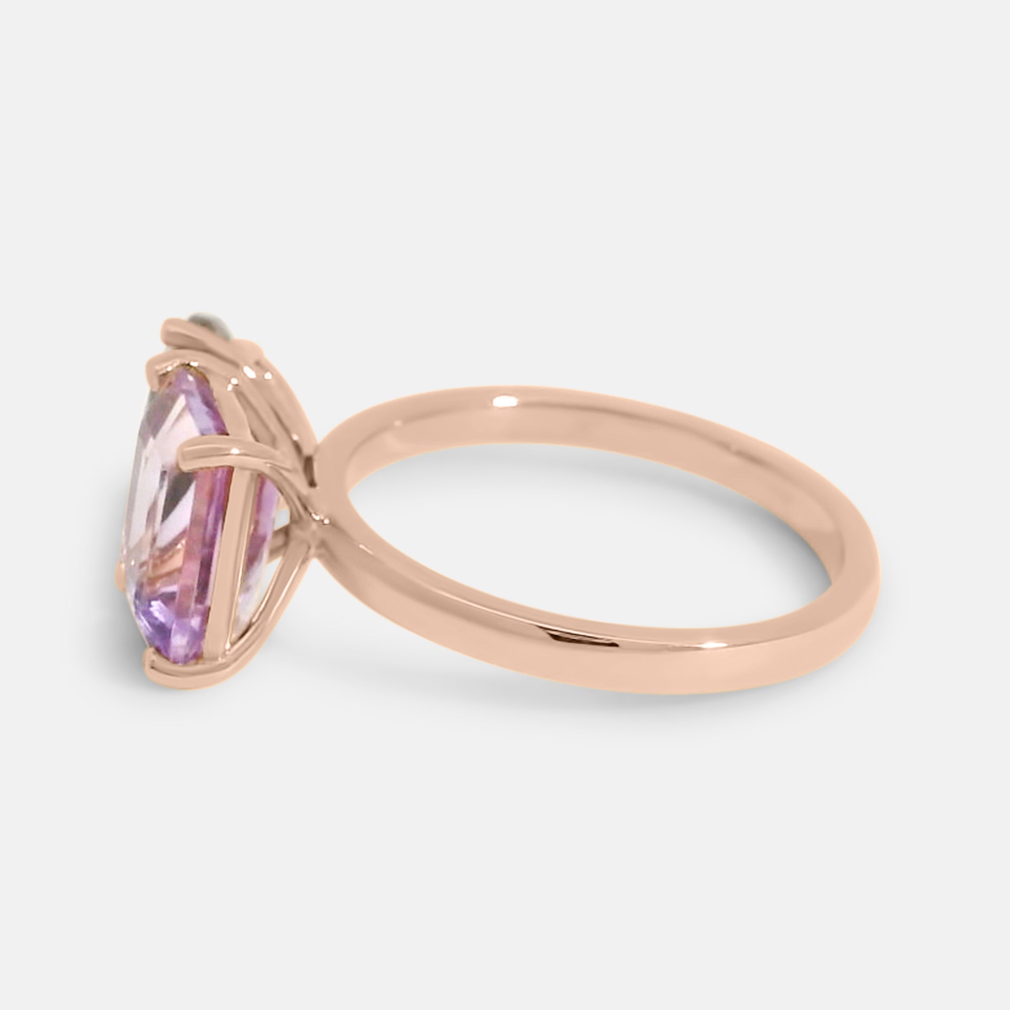 Toi et Moi Gemstone Ring