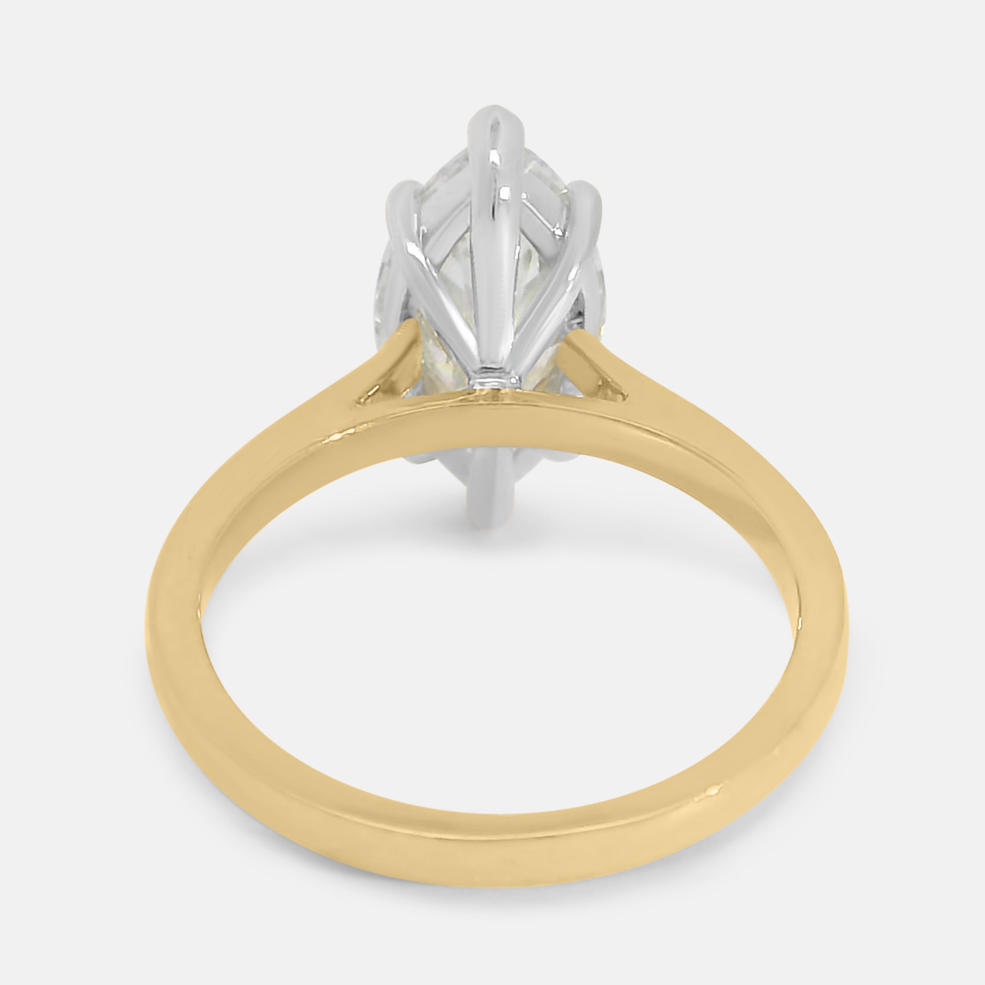 Zipporah Marquise Shape Engagement Ring