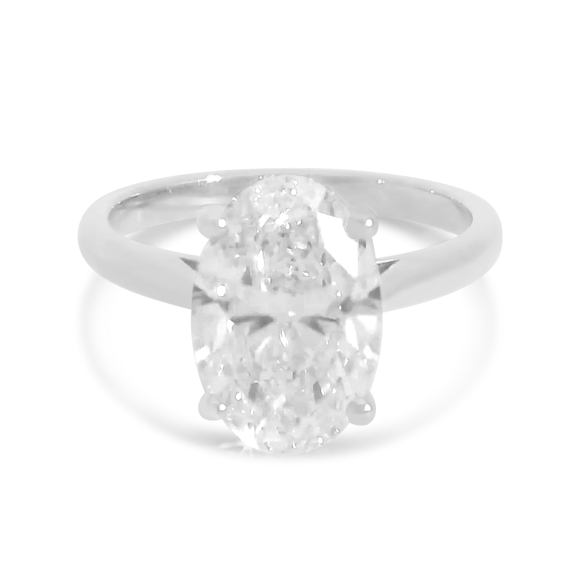 Keziah Oval Shape Engagement Ring