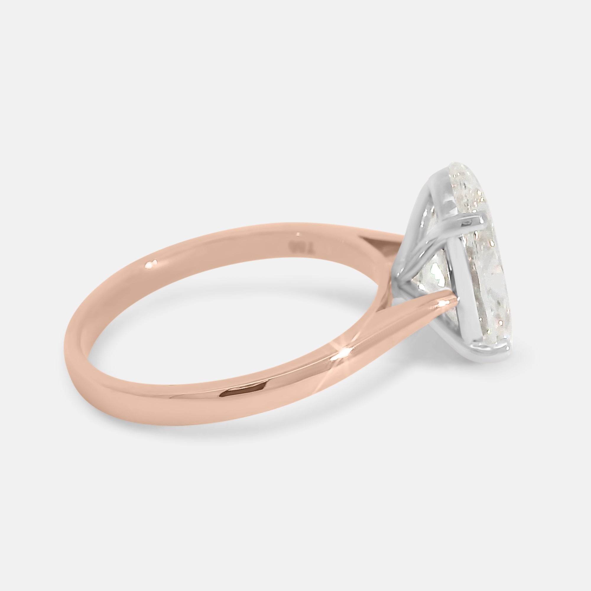 Keziah Oval Shape Engagement Ring