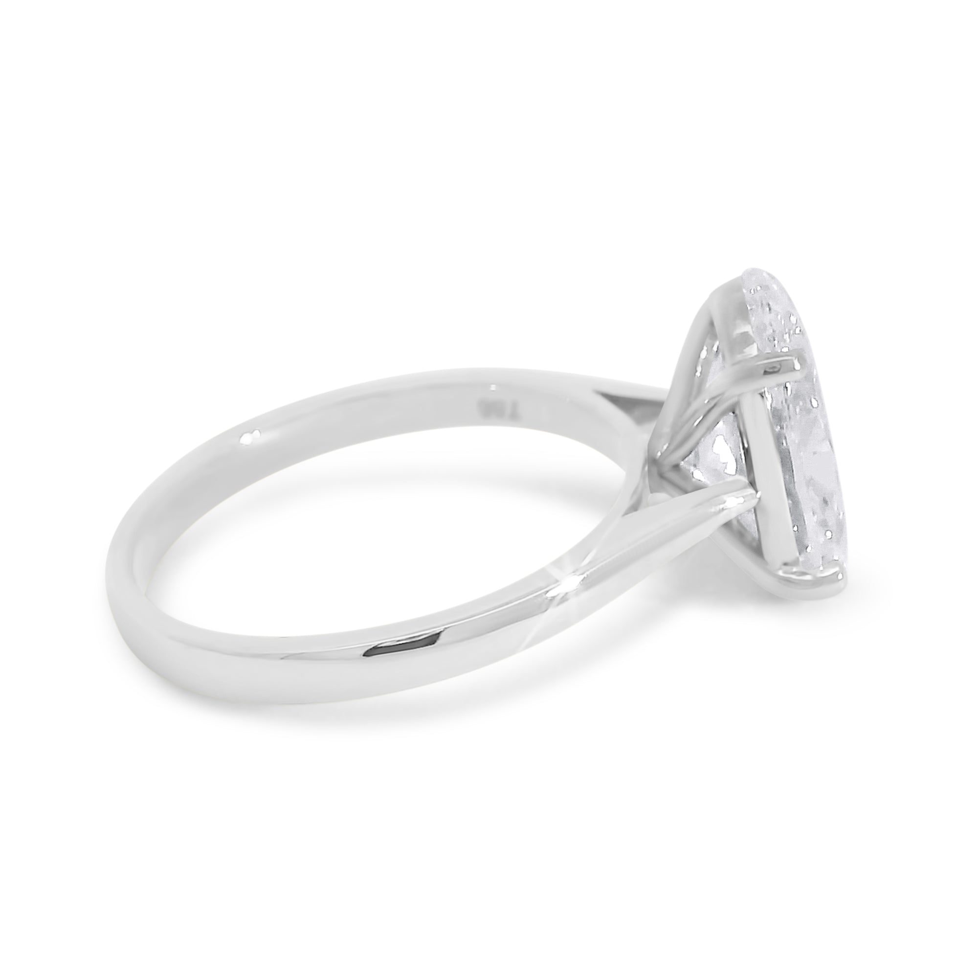 Keziah Oval Shape Engagement Ring