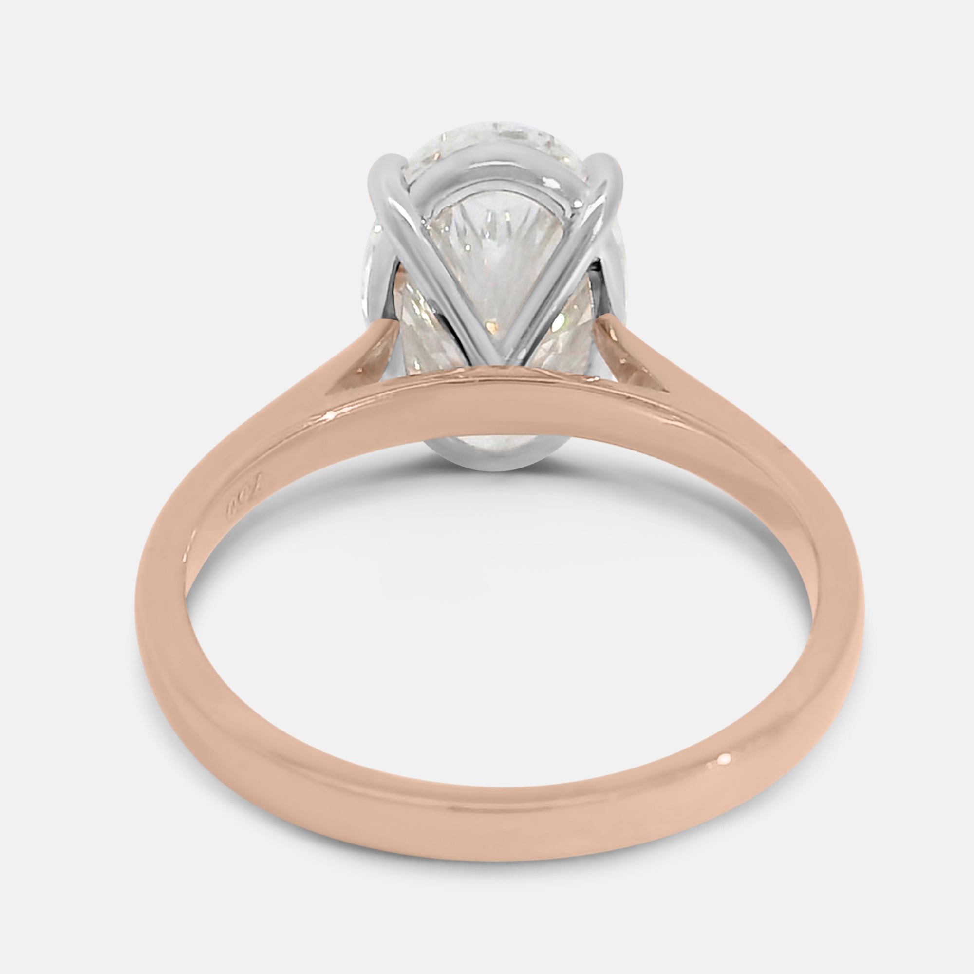 Keziah Oval Shape Engagement Ring
