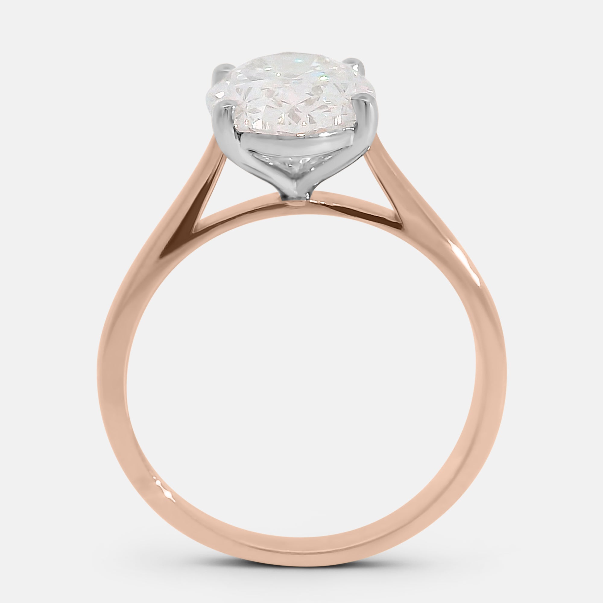 Keziah Oval Shape Engagement Ring