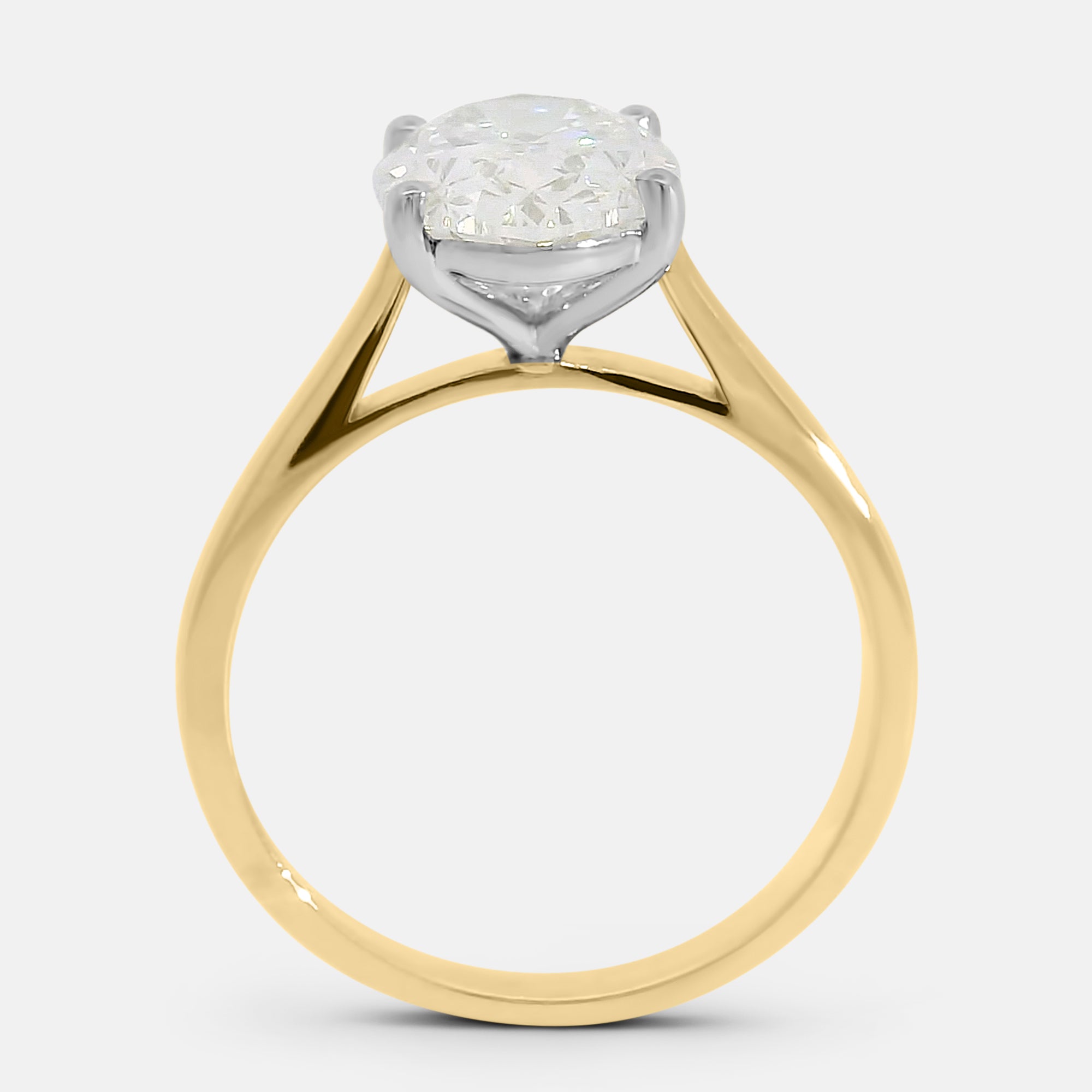 Keziah Oval Shape Engagement Ring