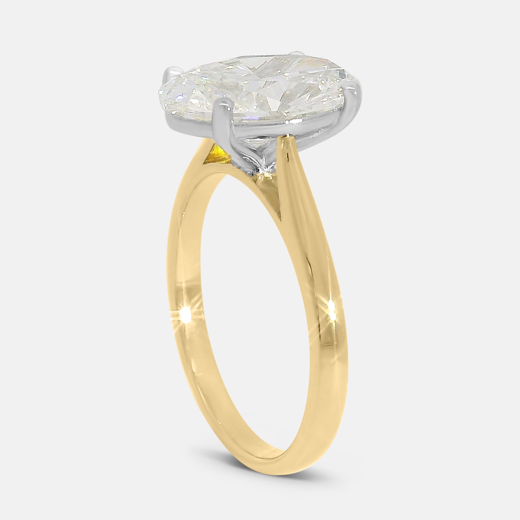 Keziah Oval Shape Engagement Ring