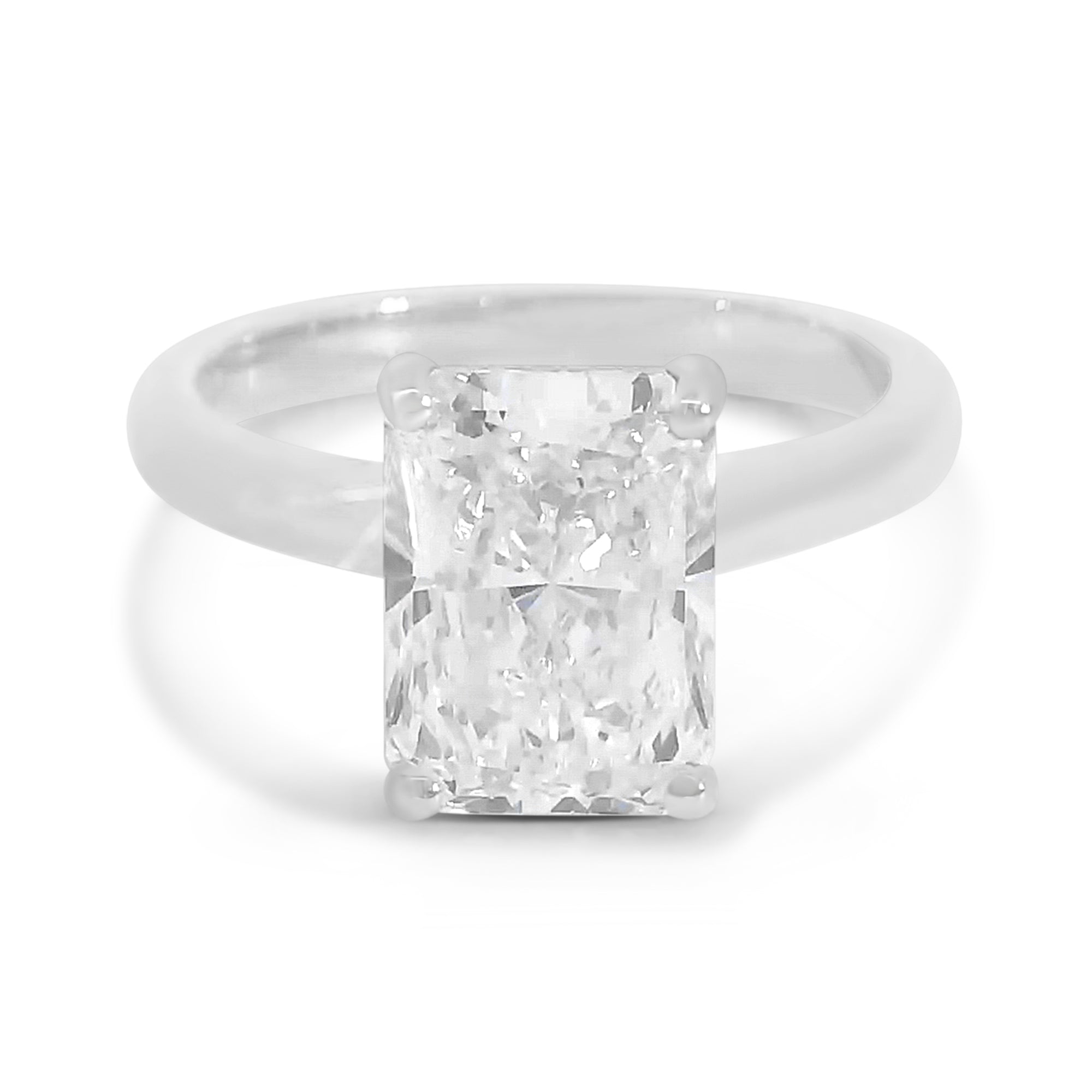 Lauren Radiant Cut Engagement Ring