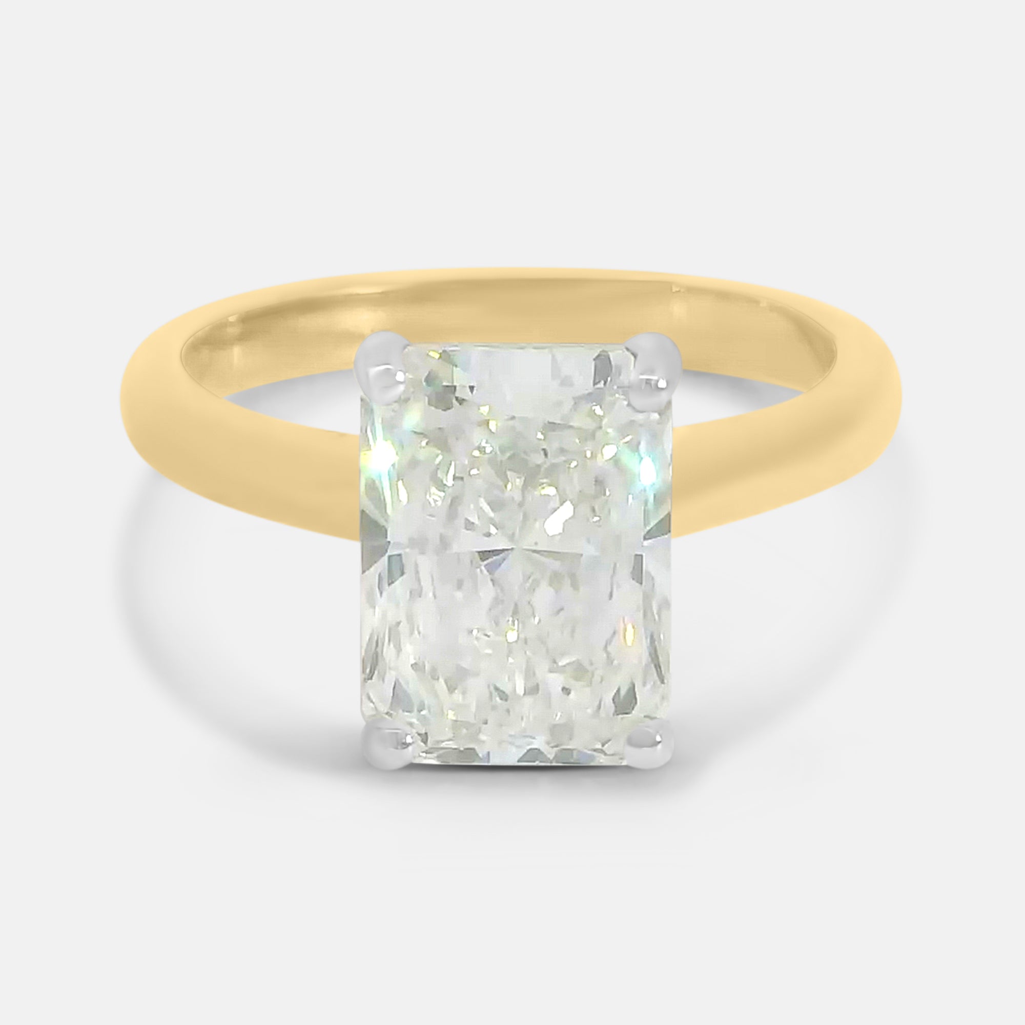 Lauren Radiant Cut Engagement Ring