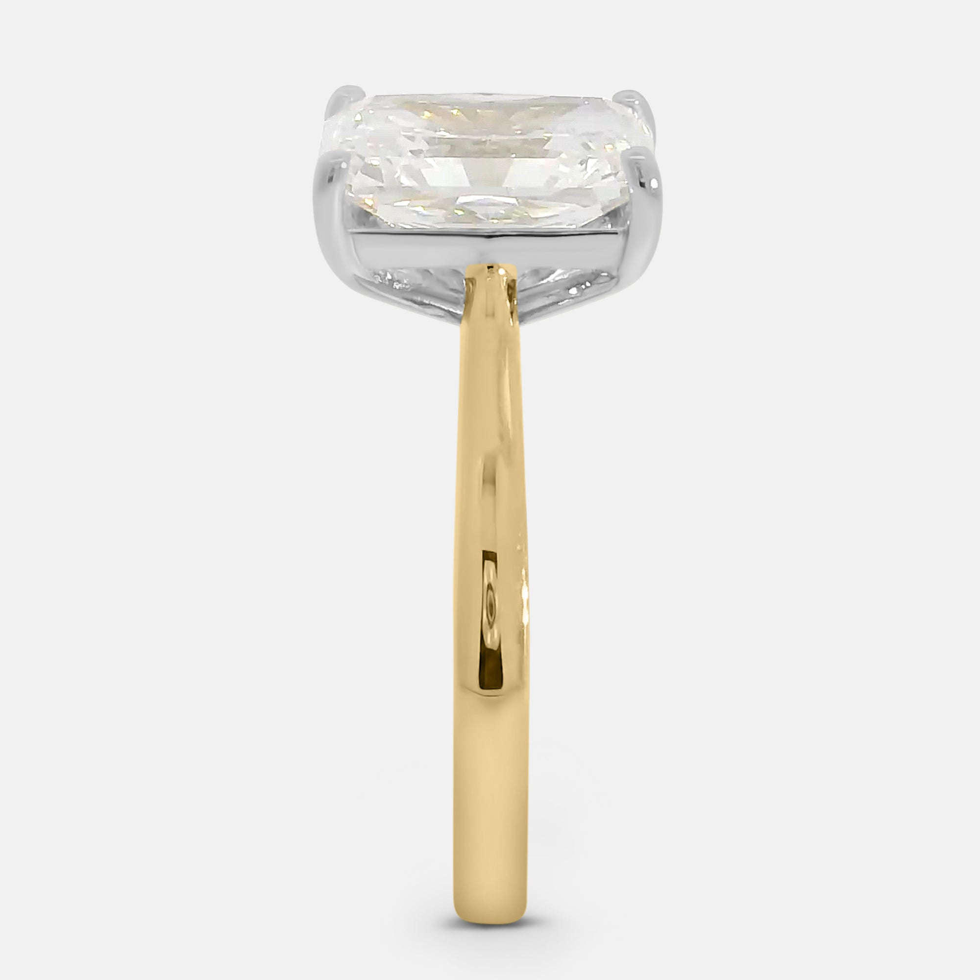 Lauren Radiant Cut Engagement Ring