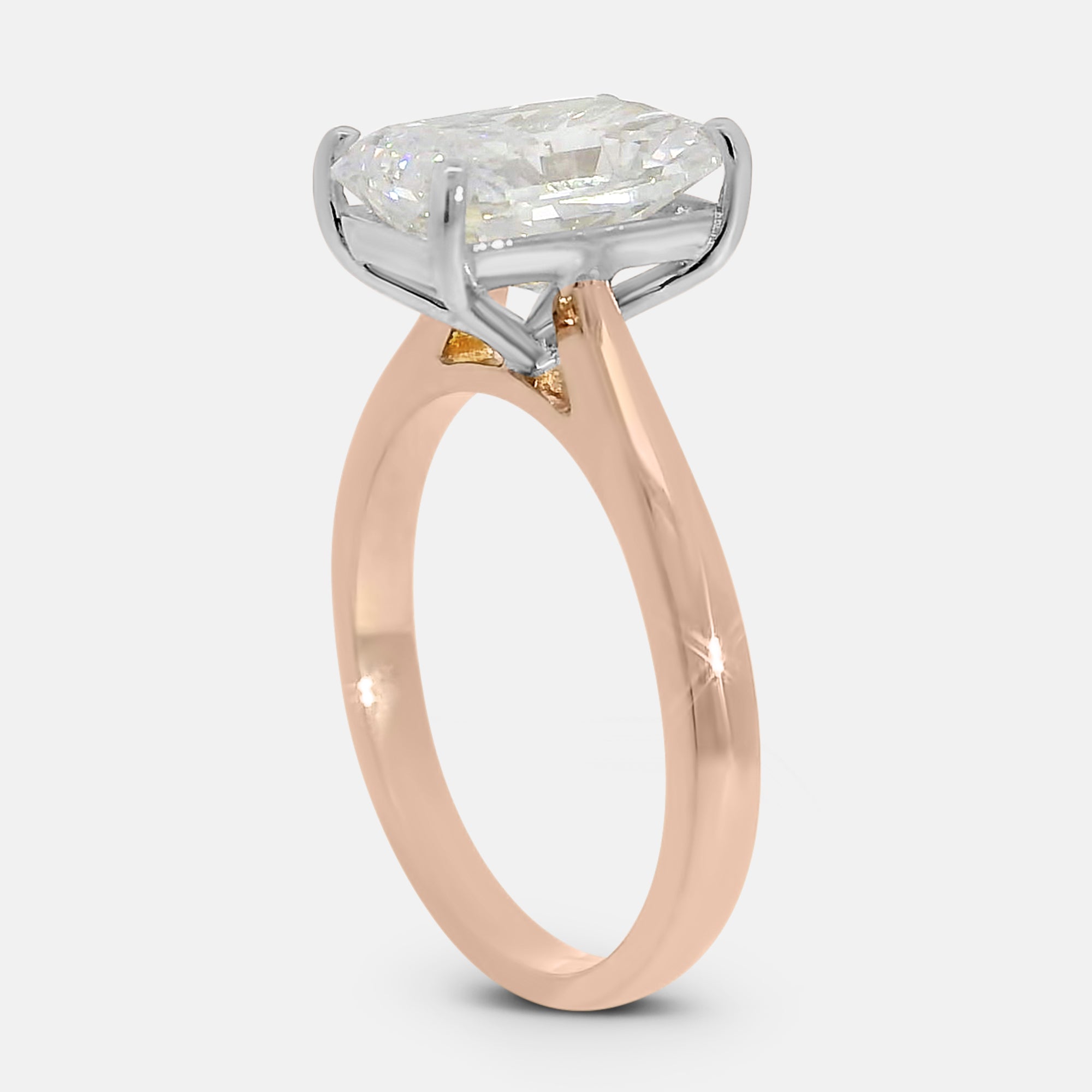Lauren Radiant Cut Engagement Ring