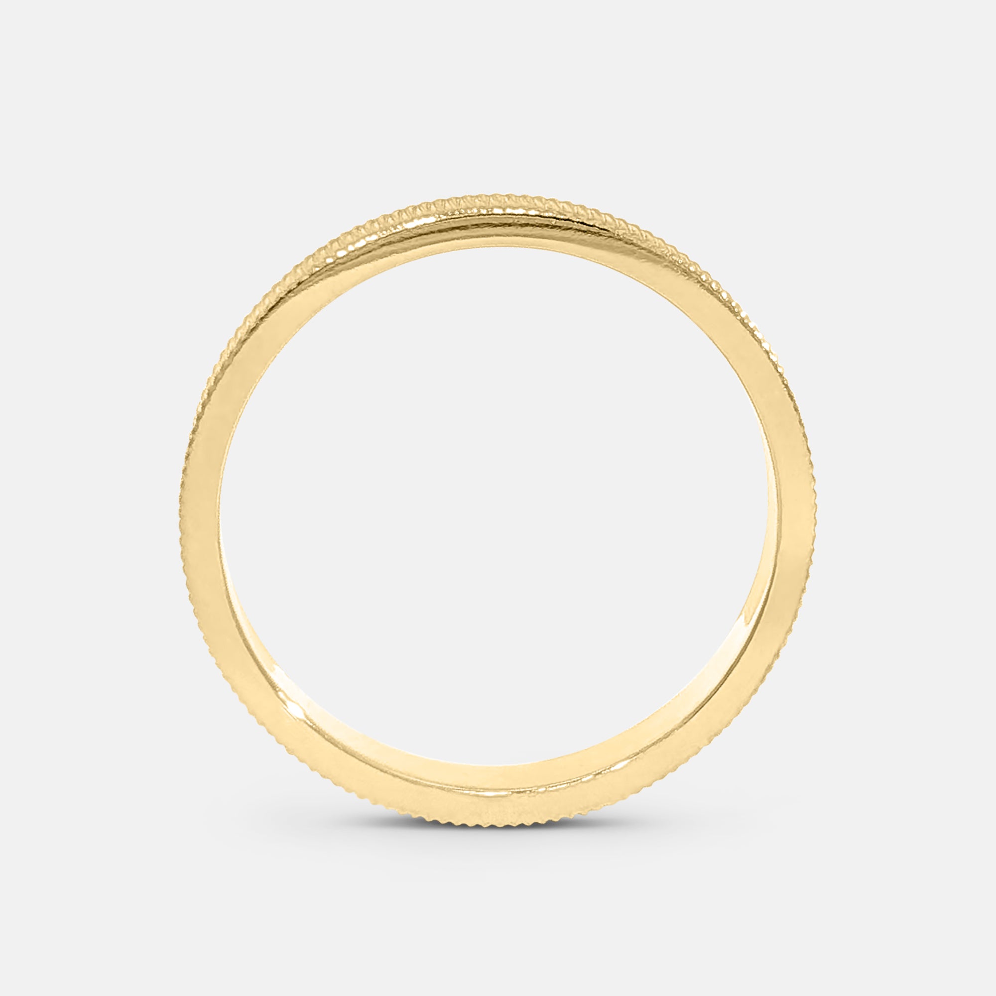 Ribbed Cigar Band 3mm