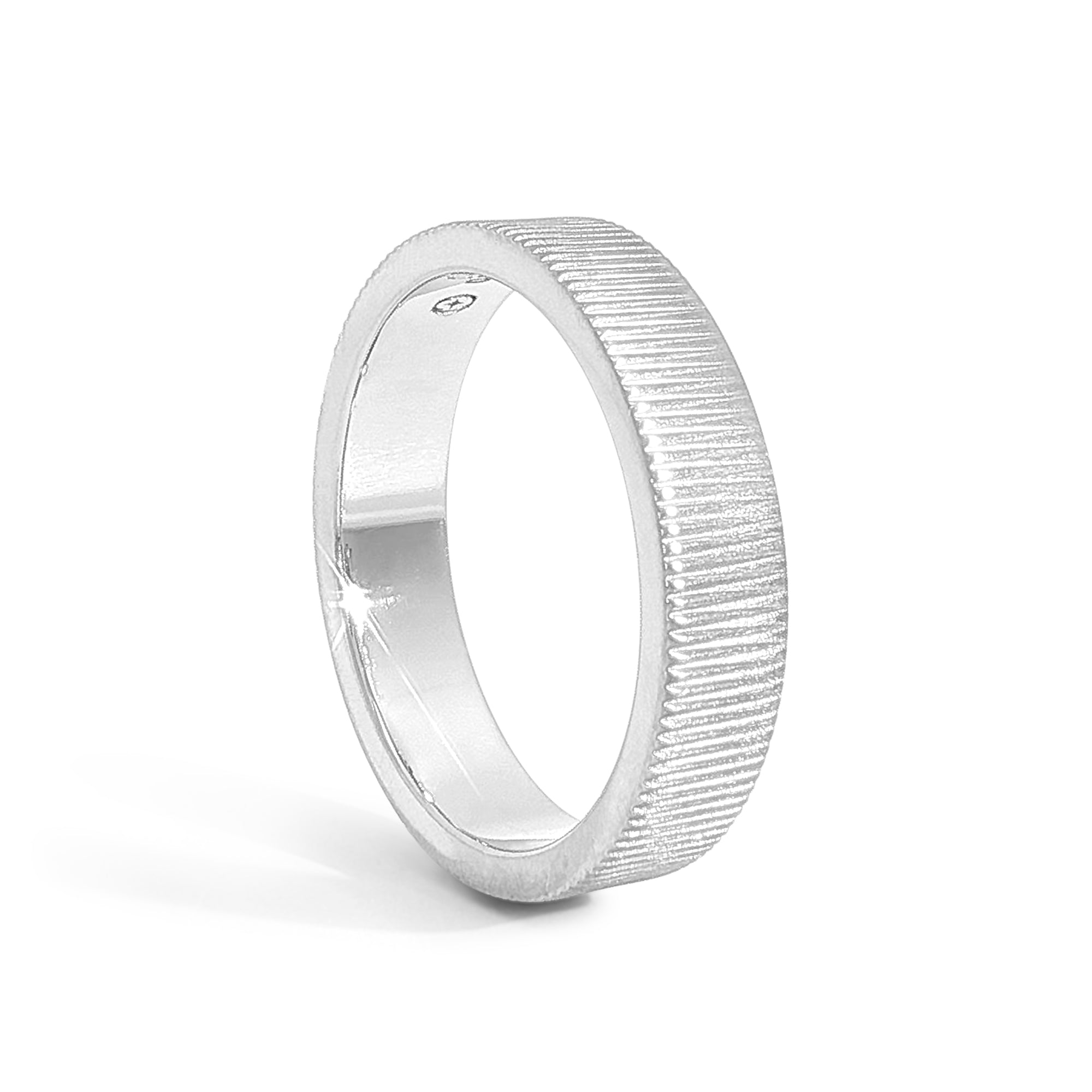 Ribbed Cigar Band 4.2mm