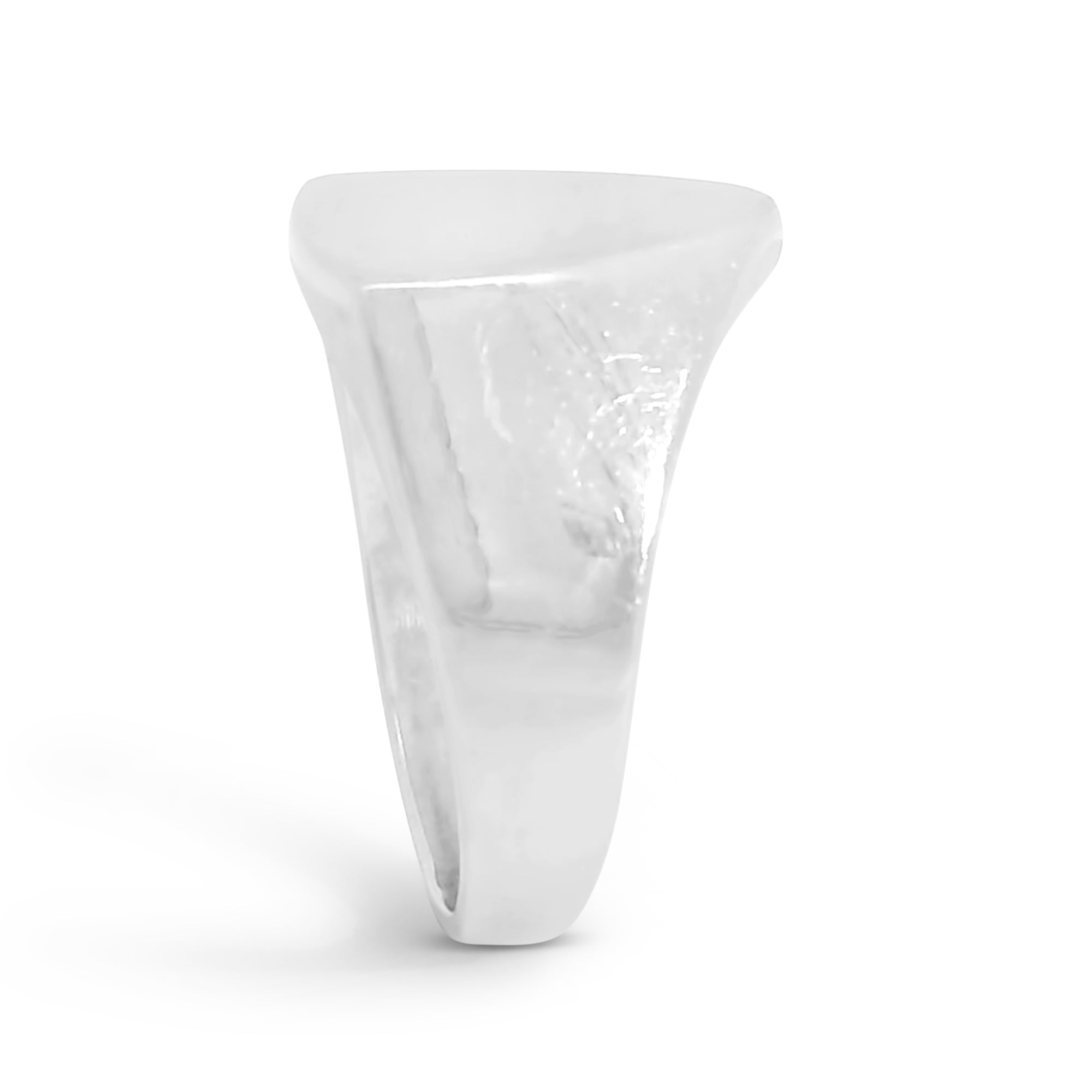 Tri Solid Signet Ring
