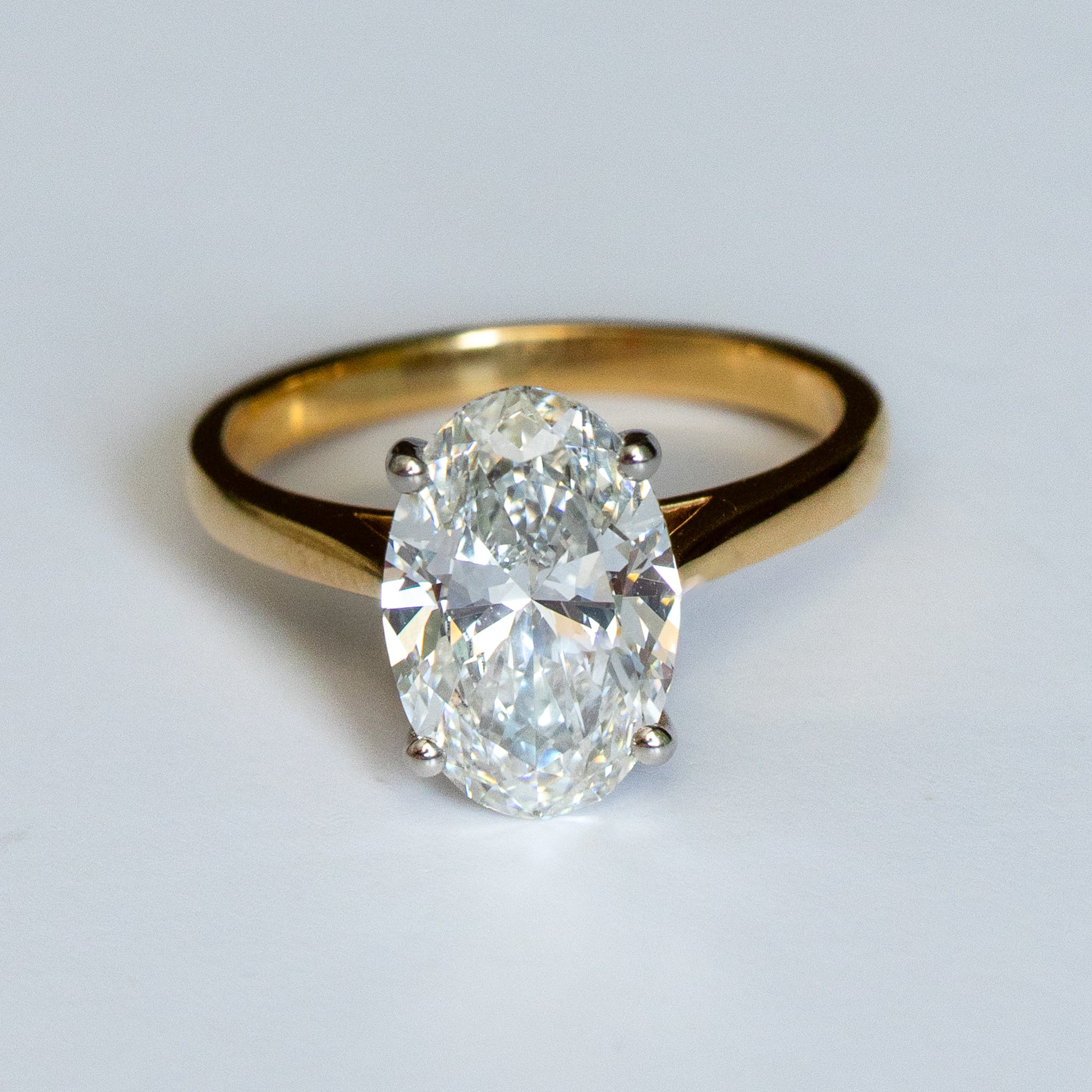Keziah Oval Shape Engagement Ring
