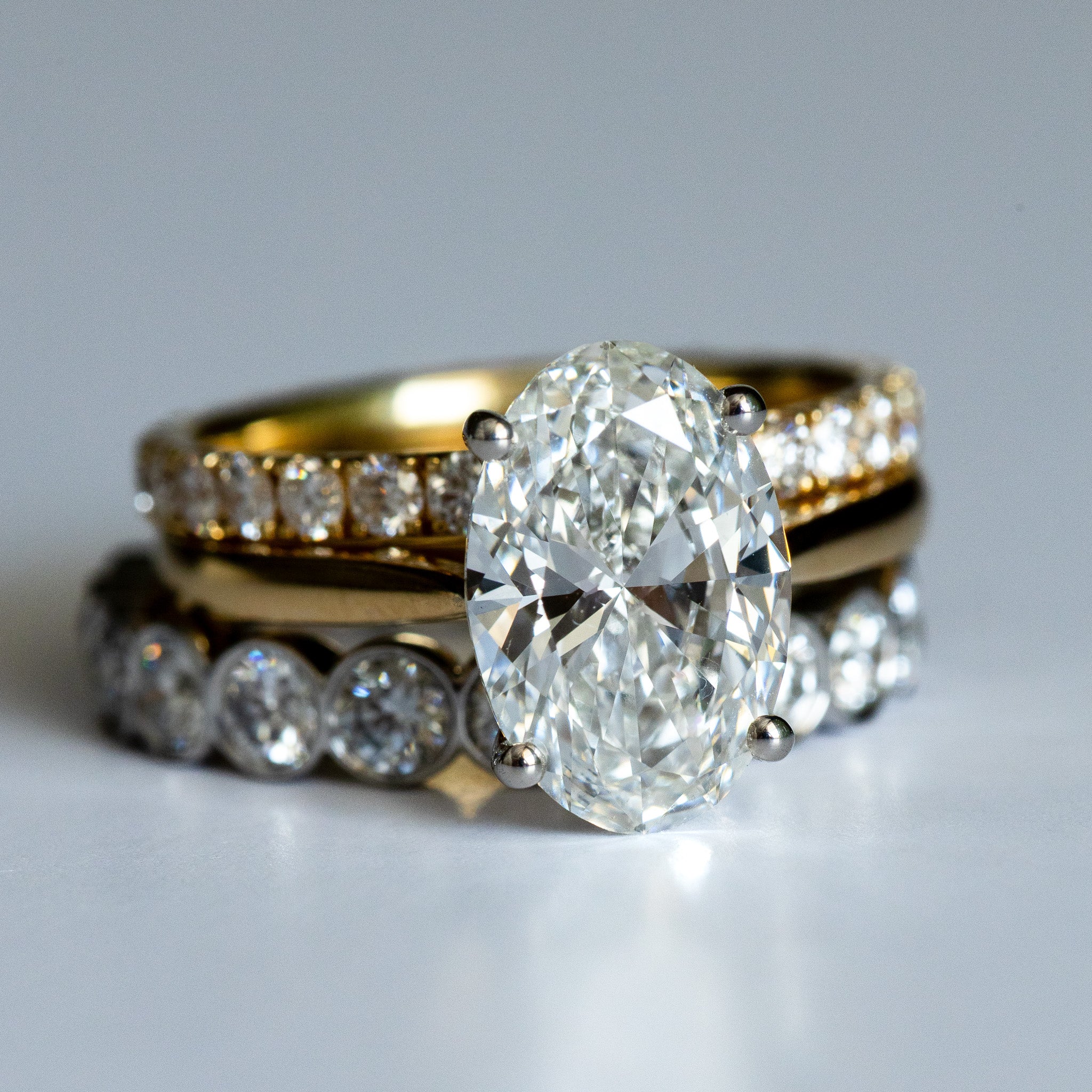 Keziah Oval Shape Engagement Ring