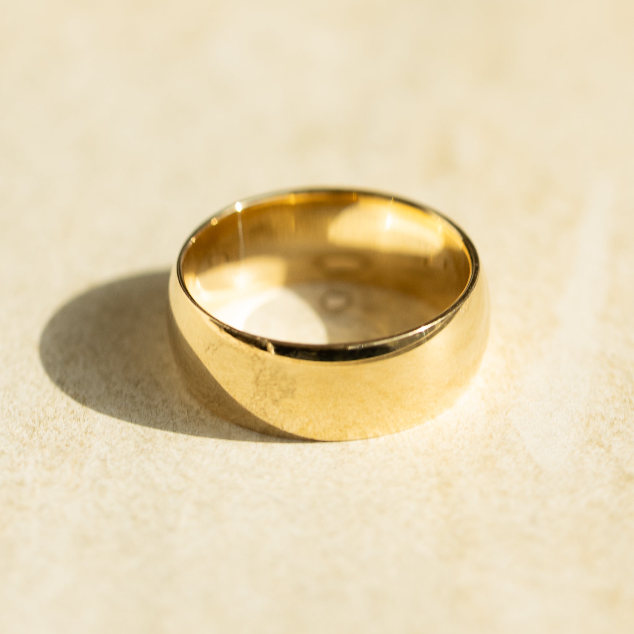 Thick Polished Band