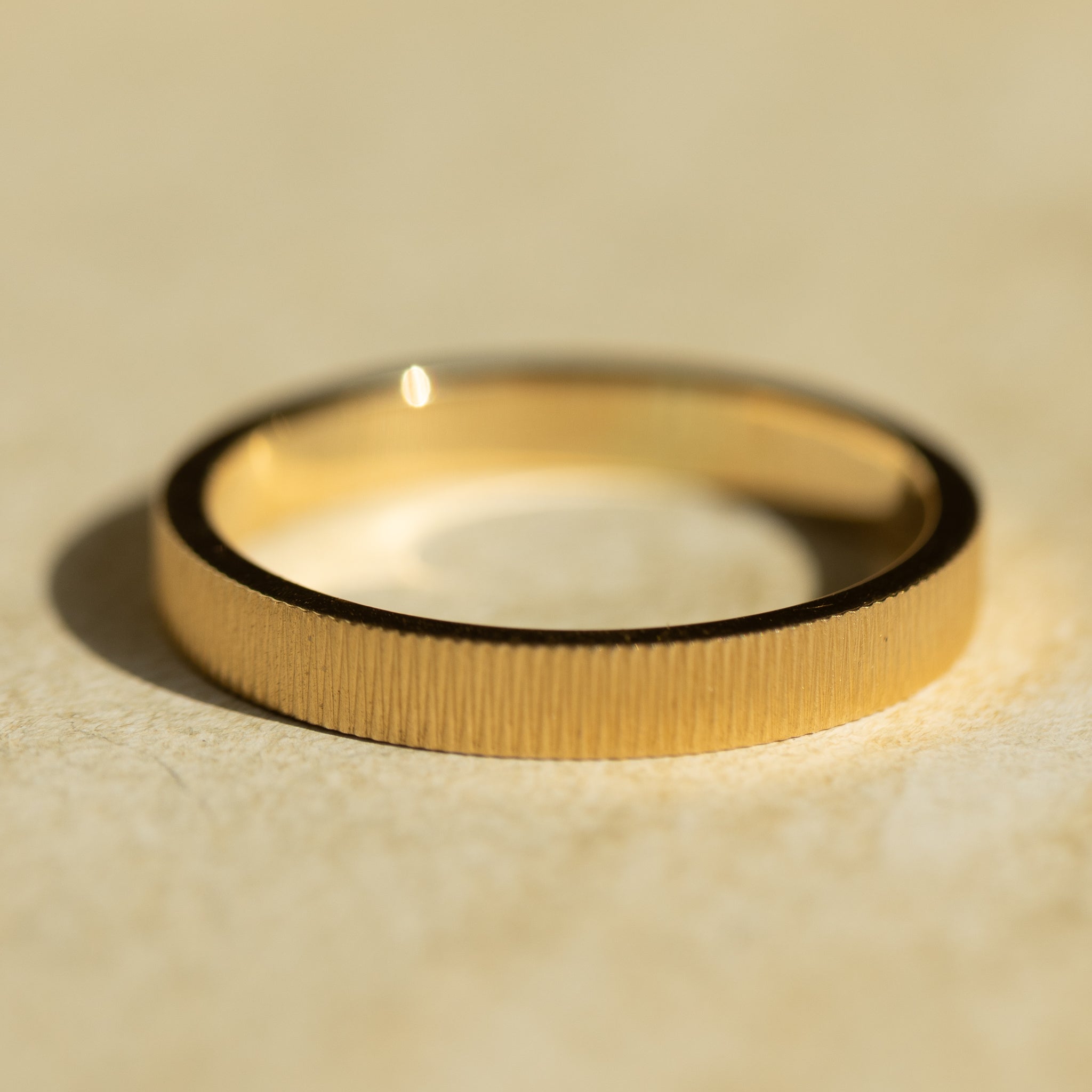 Ribbed Cigar Band 3mm