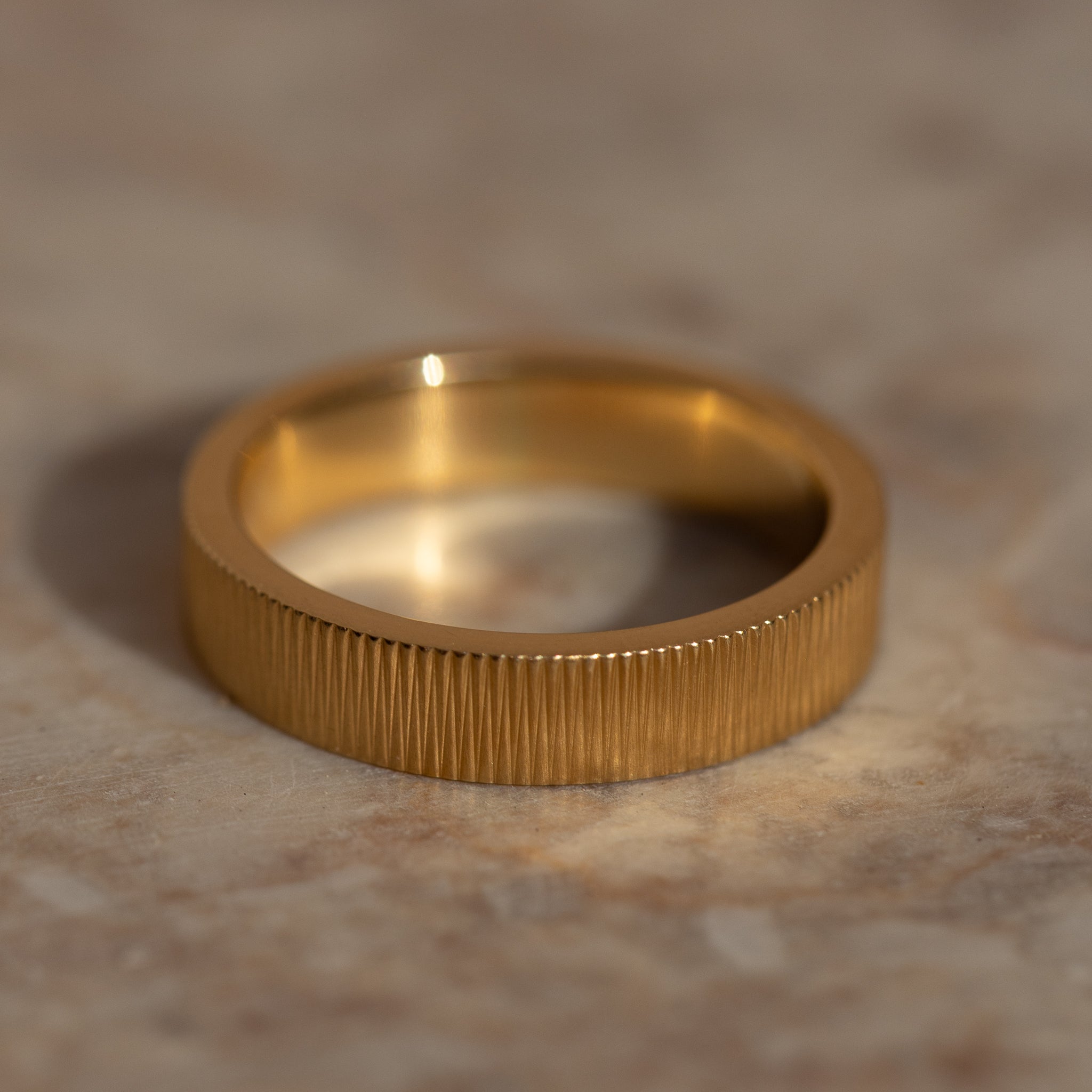 Ribbed Cigar Band 4.2mm