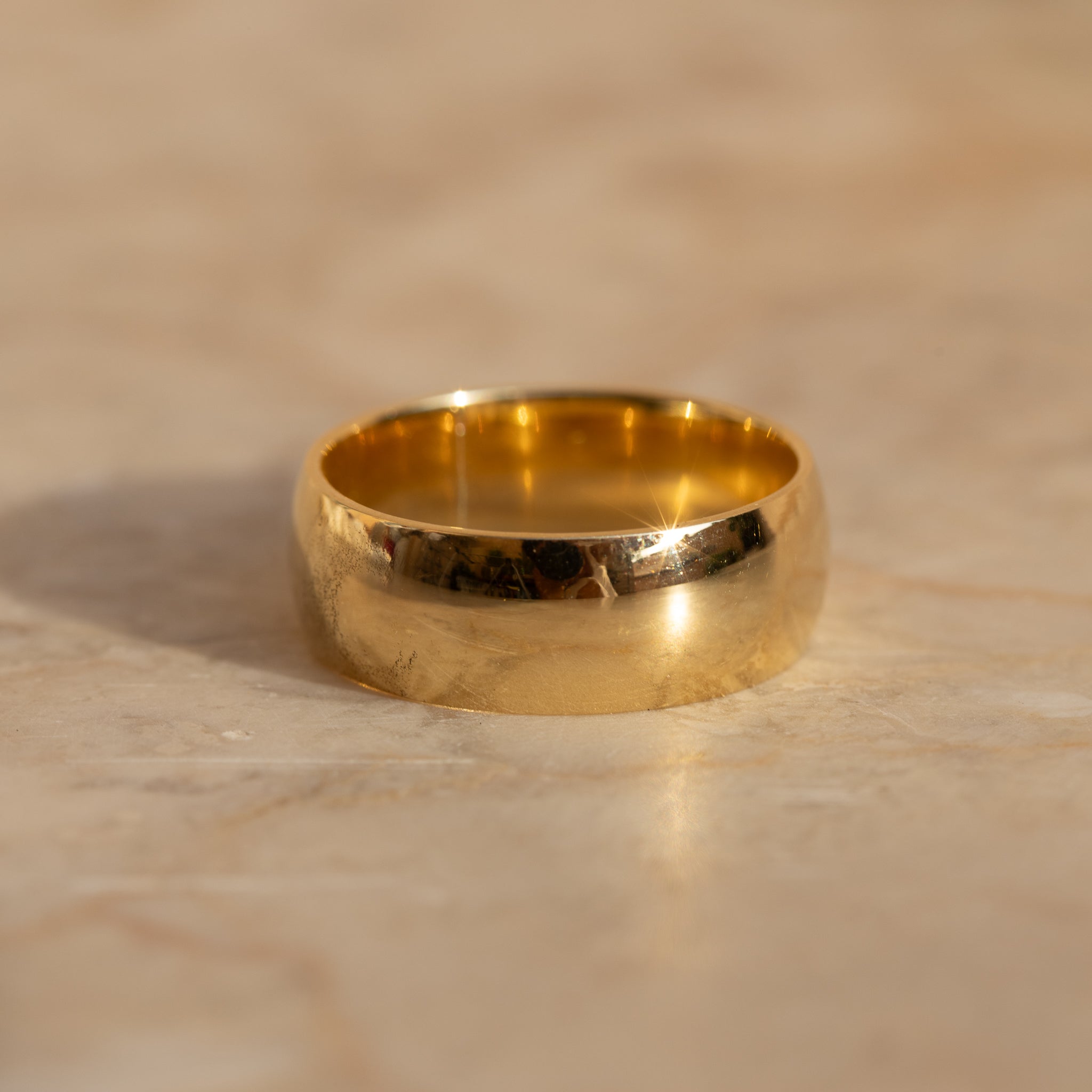 Thick Polished Band