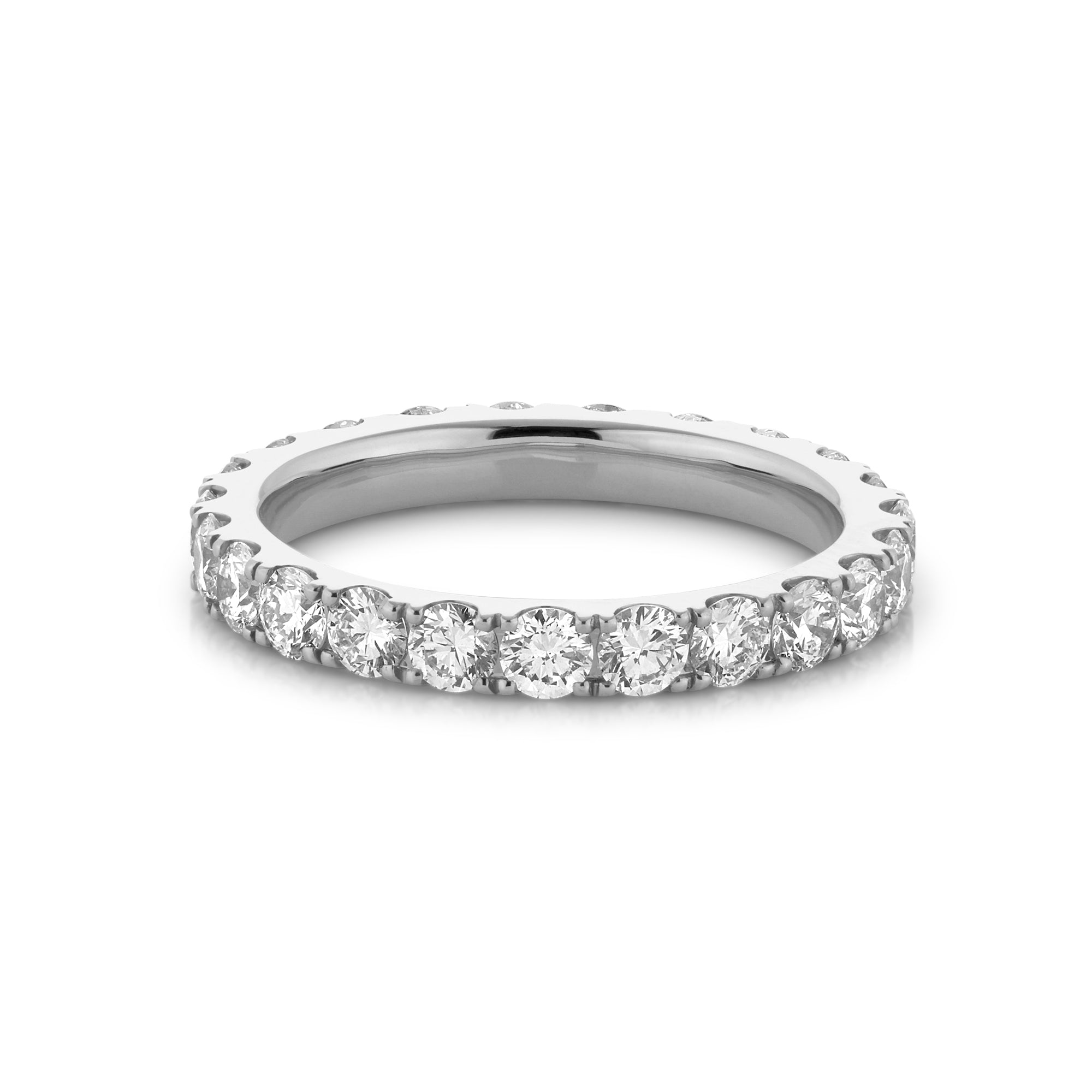 Eternity Full Pave Band (1.8tcw)