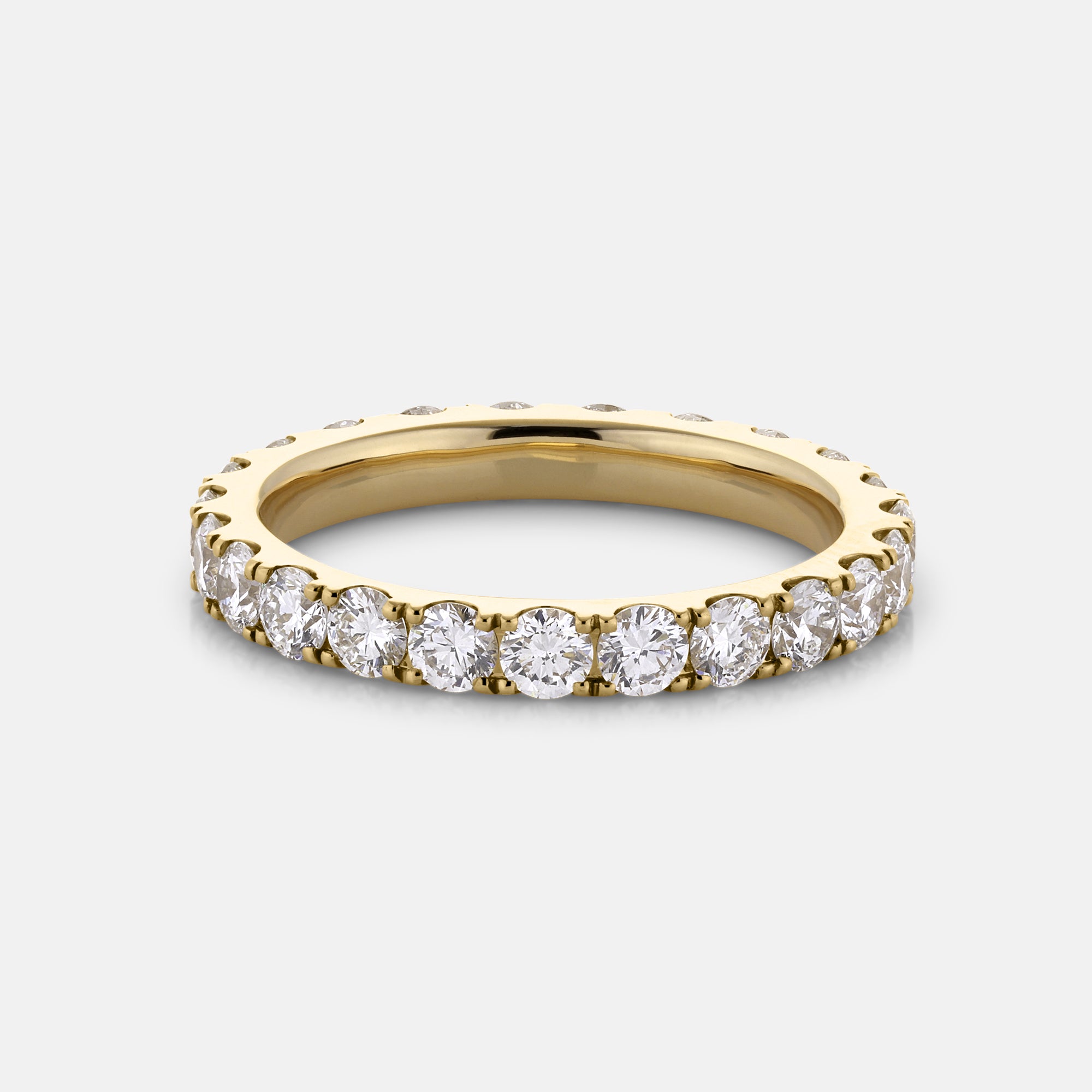 Eternity Full Pave Band (1.8tcw)