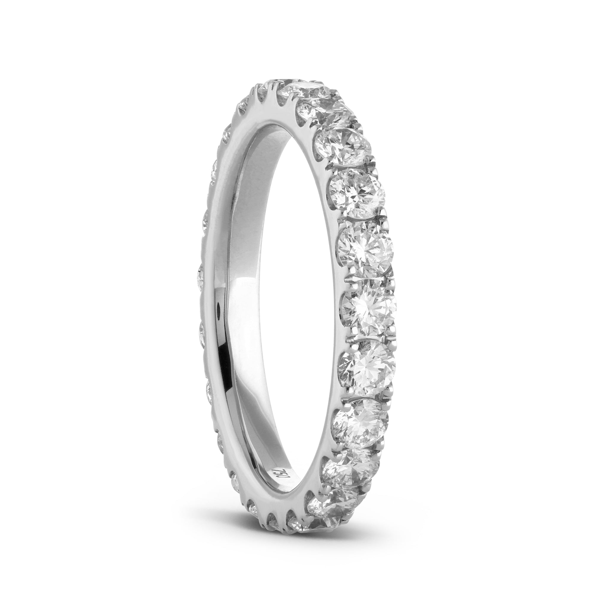 Eternity Full Pave Band (1.8tcw)