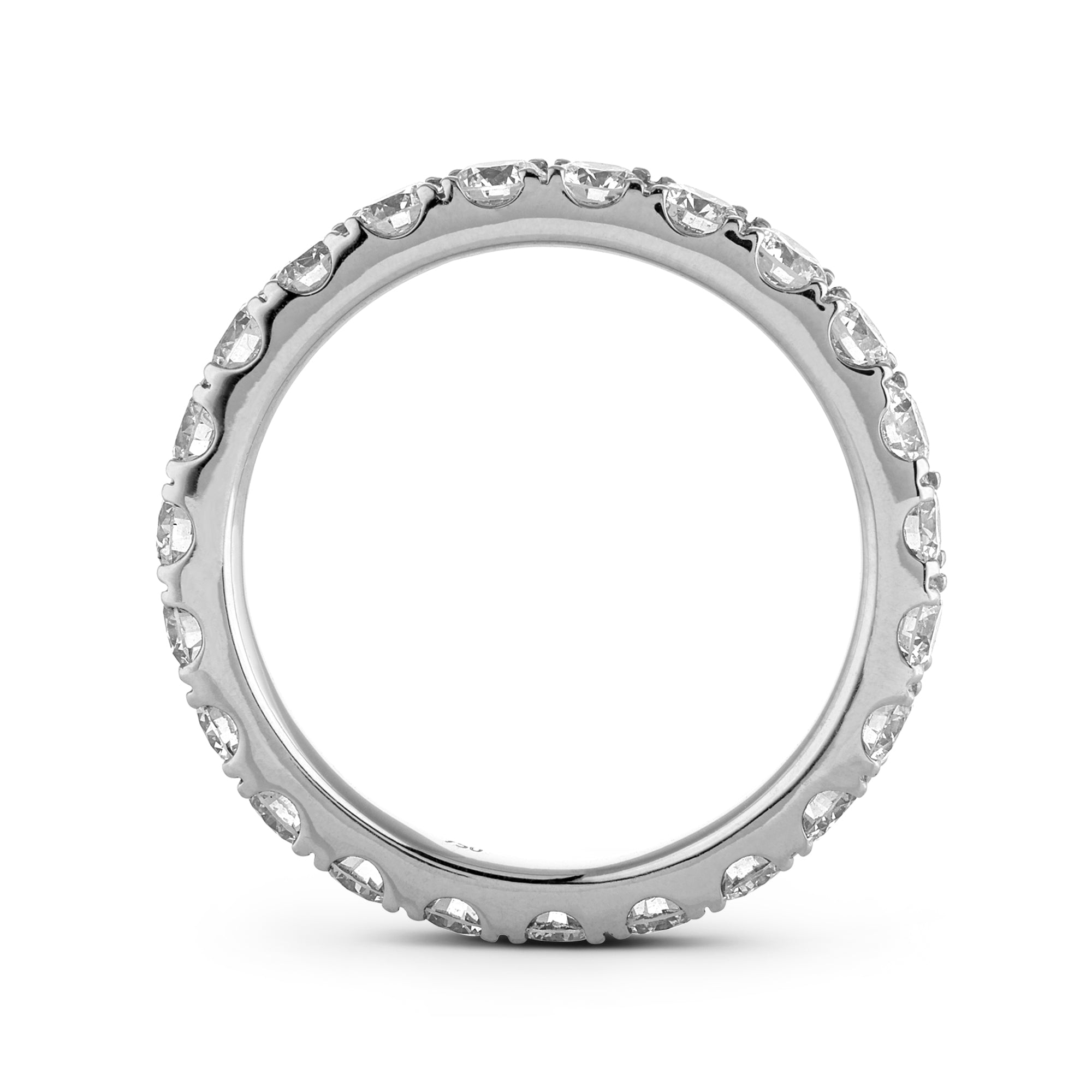 Eternity Full Pave Band (1.8tcw)