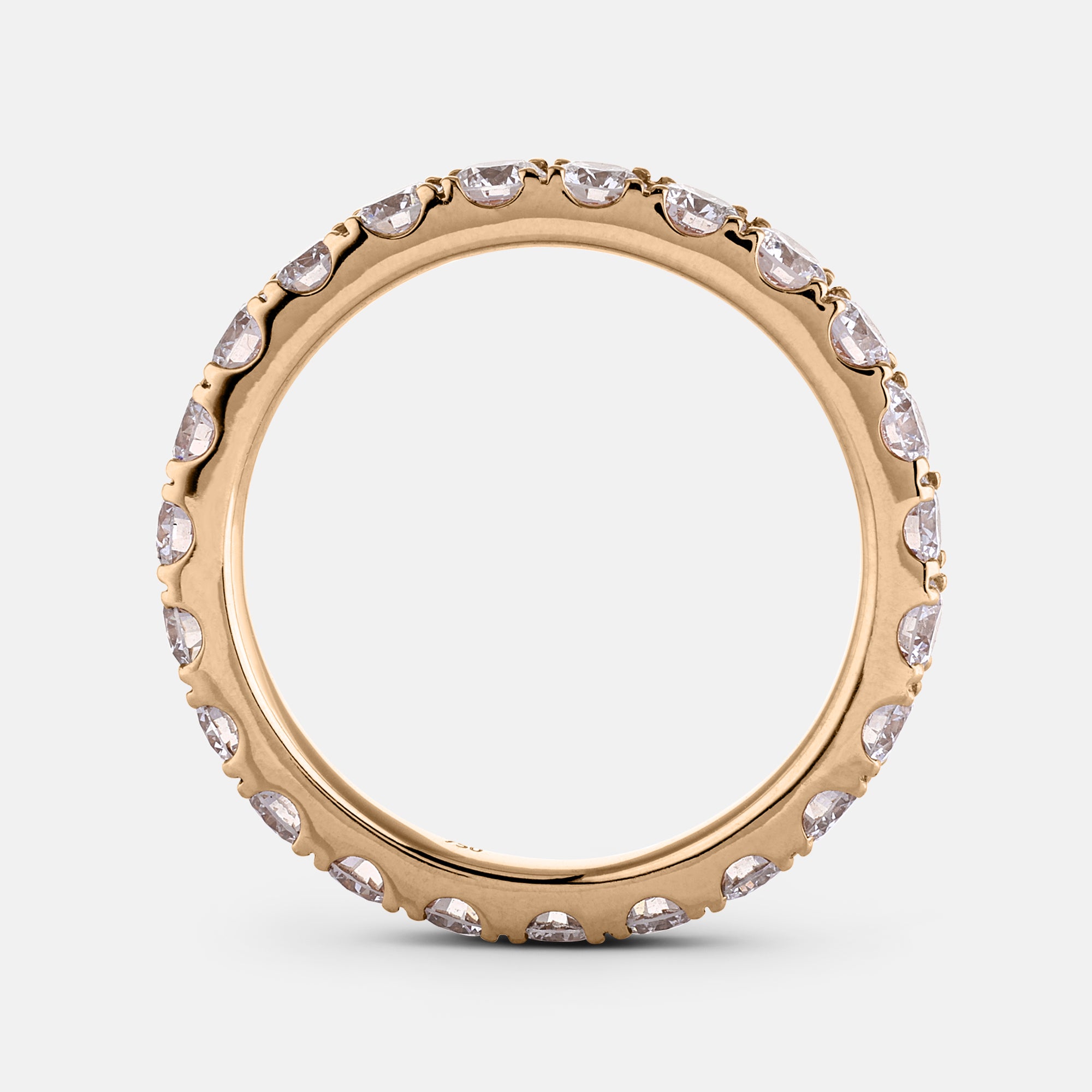 Eternity Full Pave Band (1.8tcw)