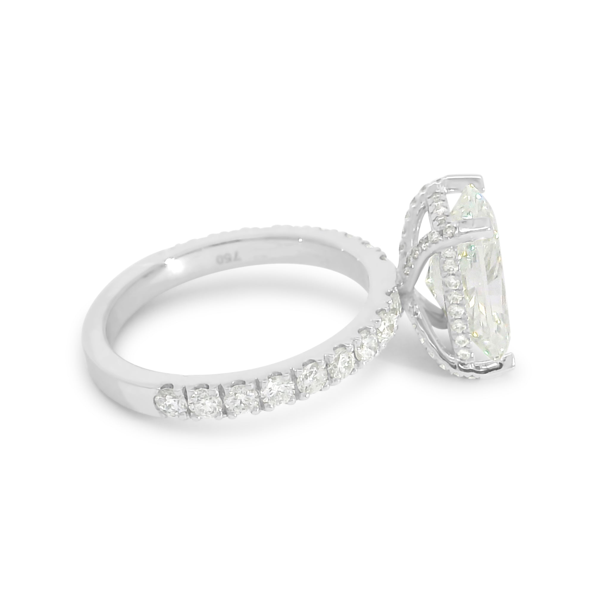 Alana Radiant Cut Engagement Ring