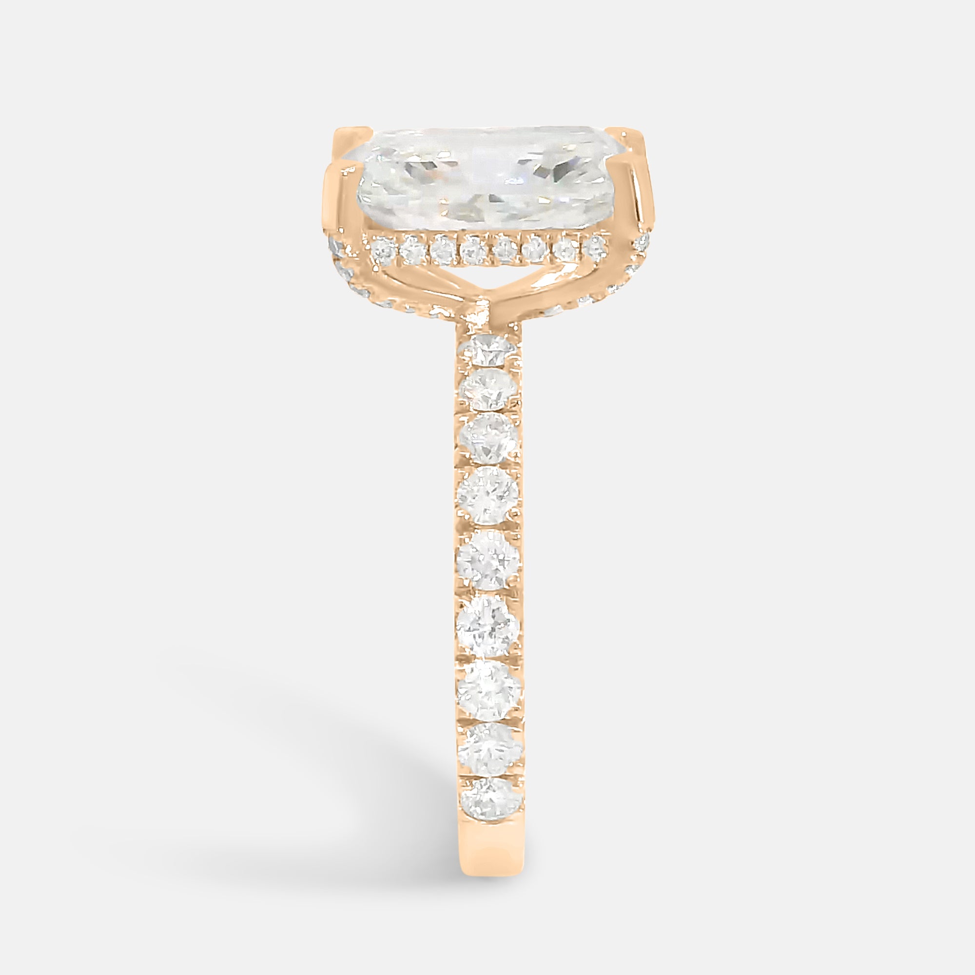 Alana Radiant Cut Engagement Ring