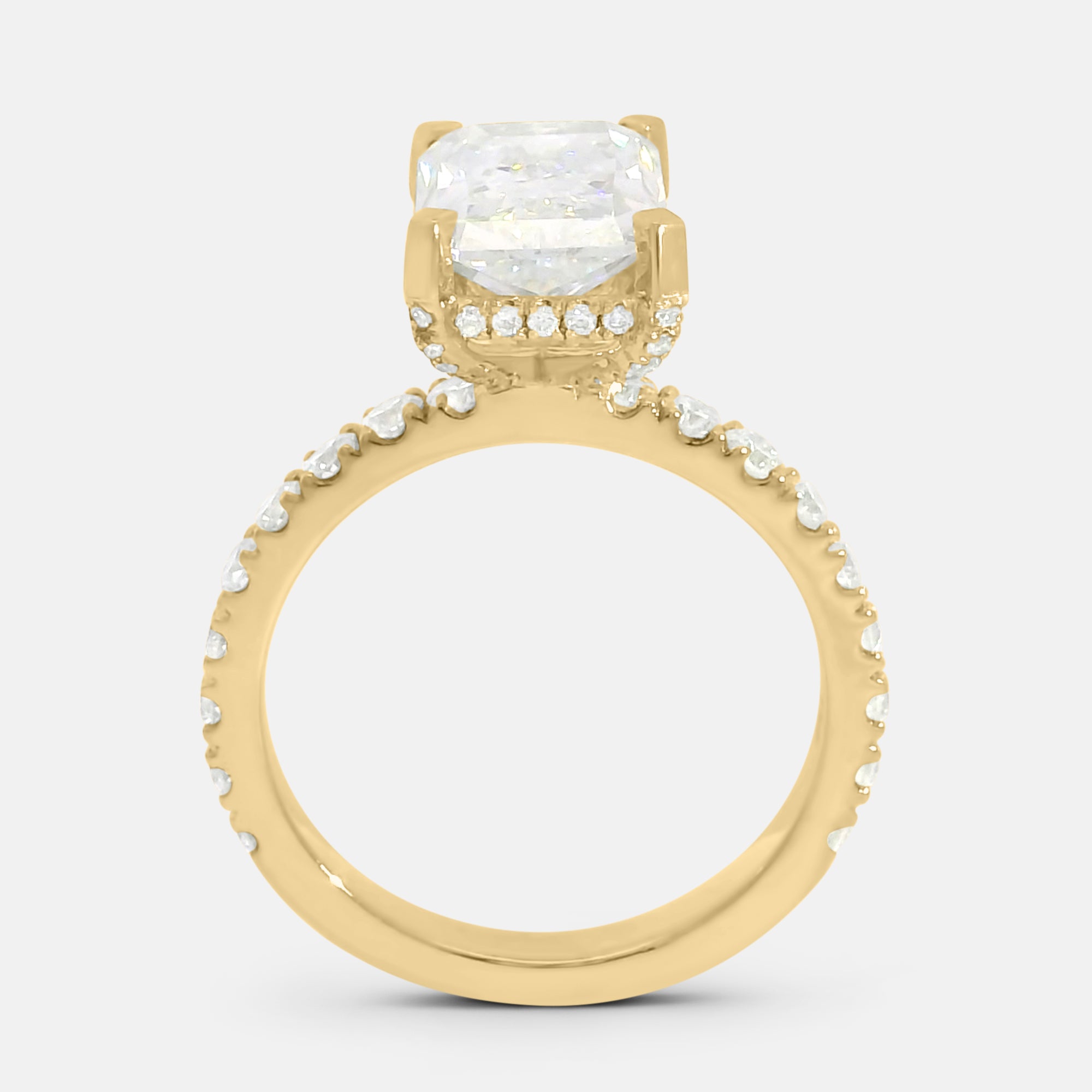Alana Radiant Cut Engagement Ring
