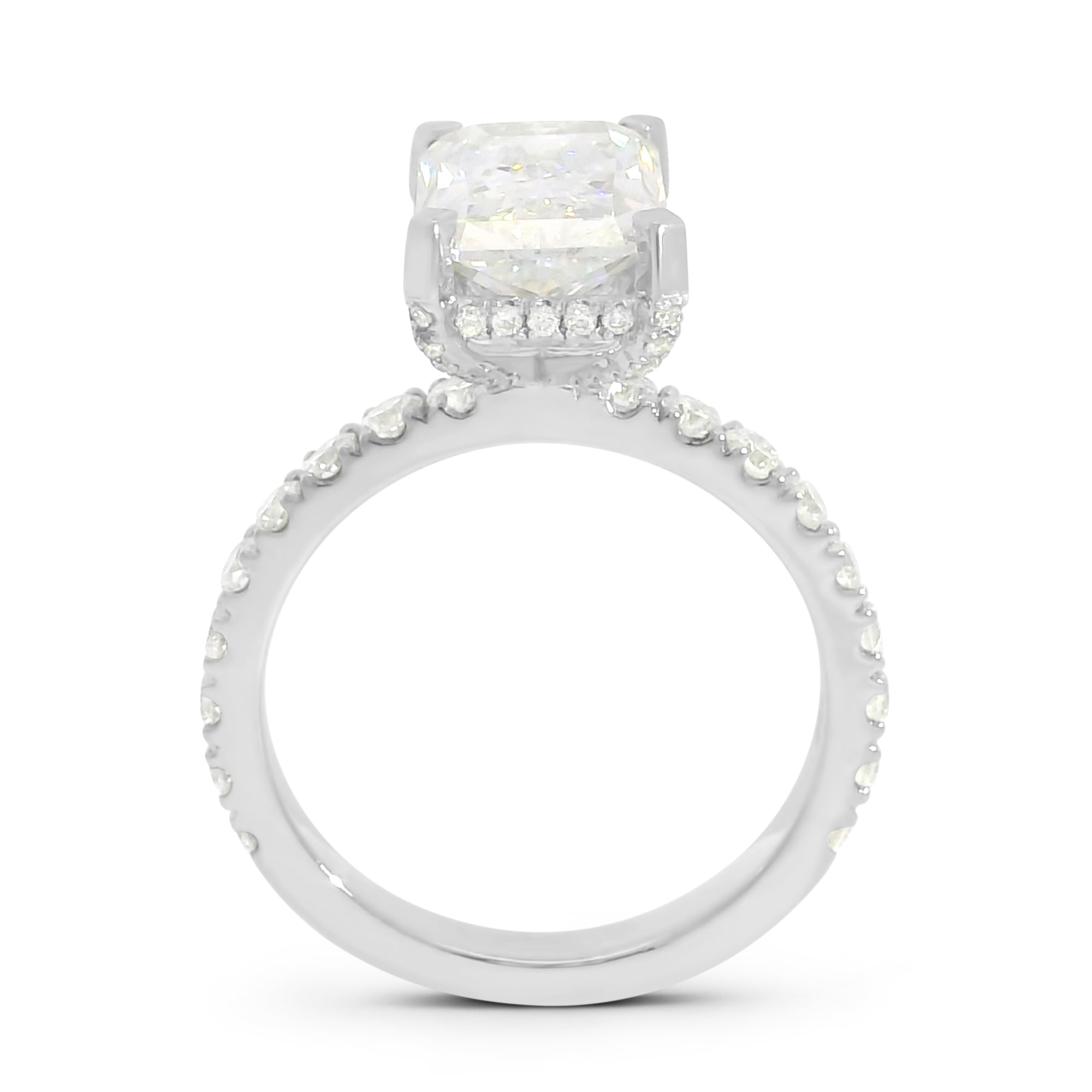 Alana Radiant Cut Engagement Ring