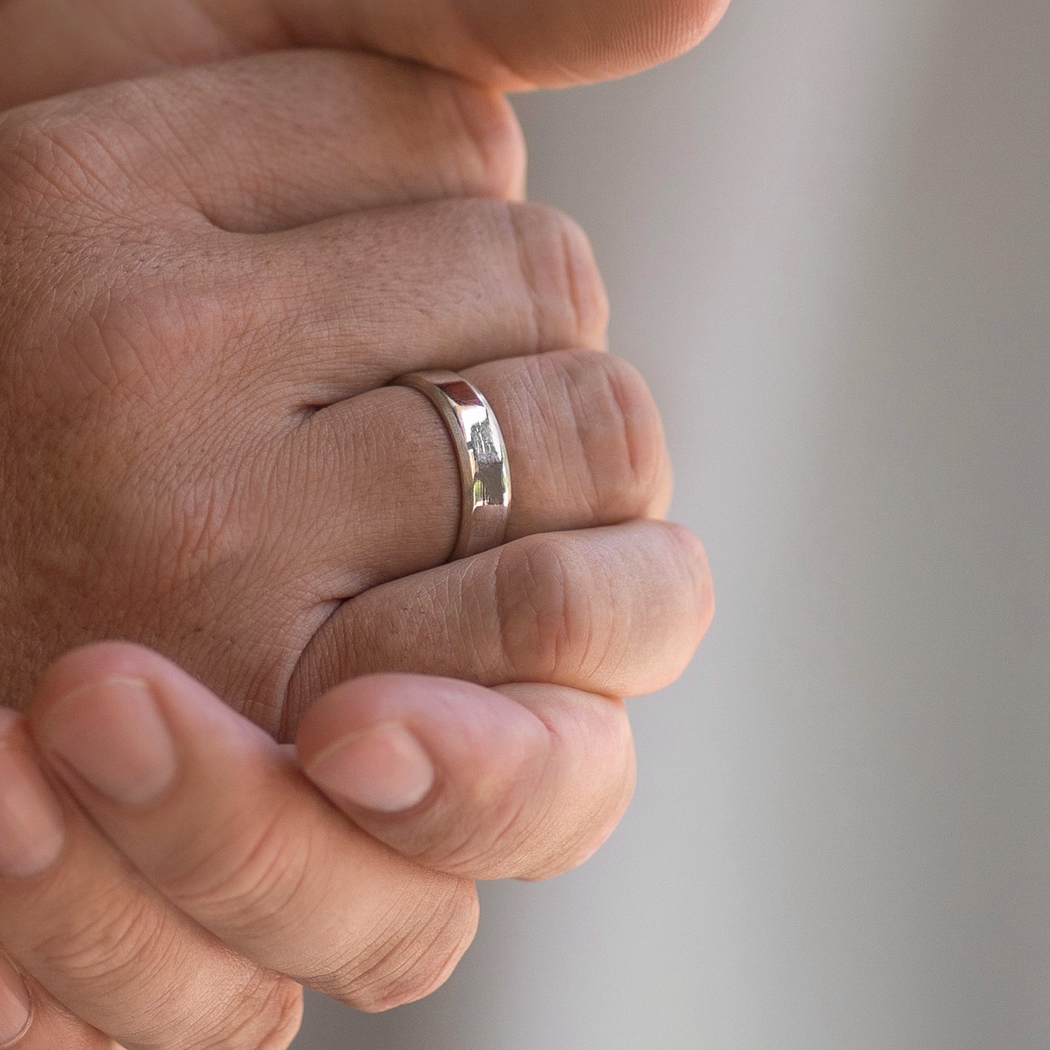 Beveled Edge Cigar Band